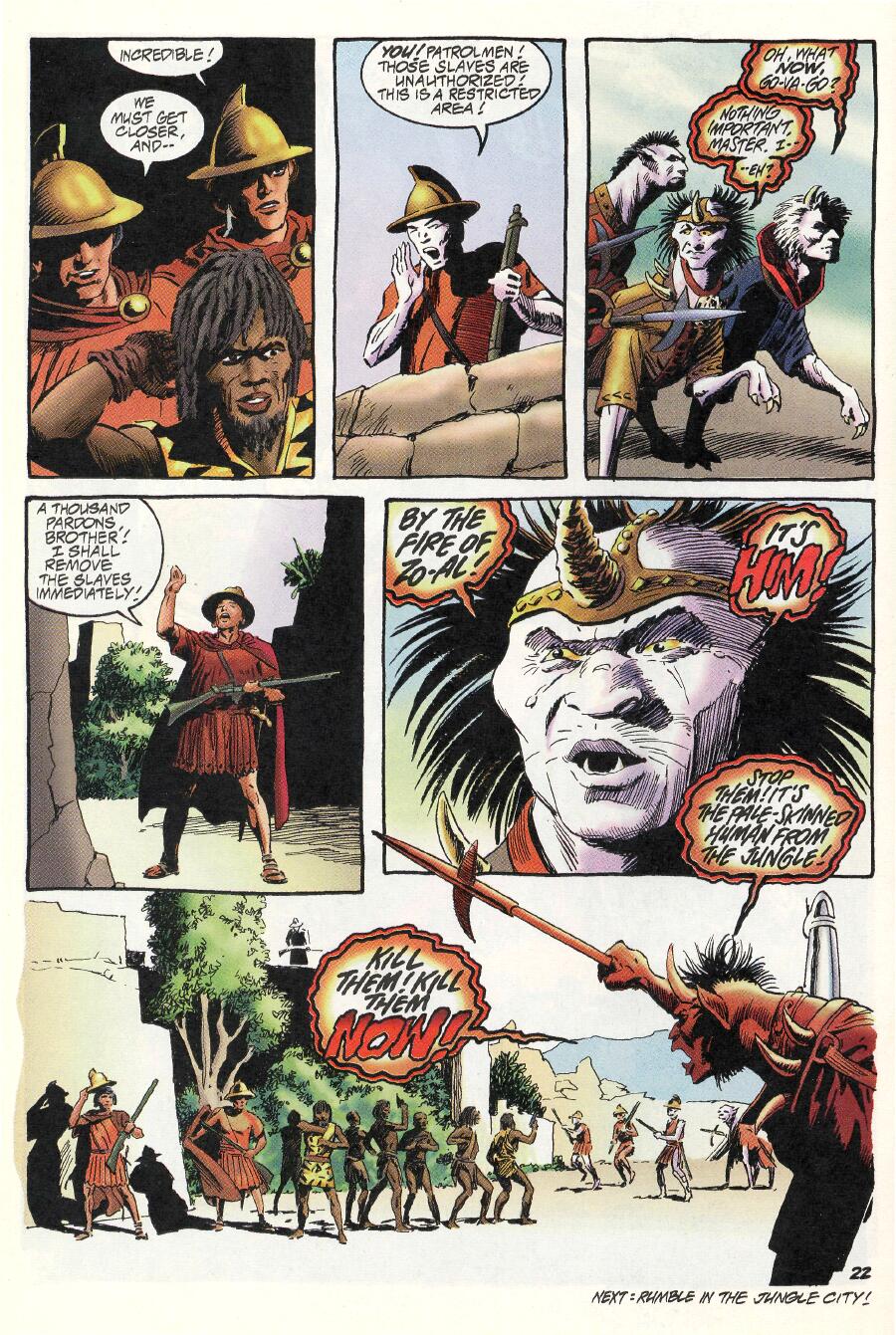 Read online Tarzan (1996) comic -  Issue #18 - 29