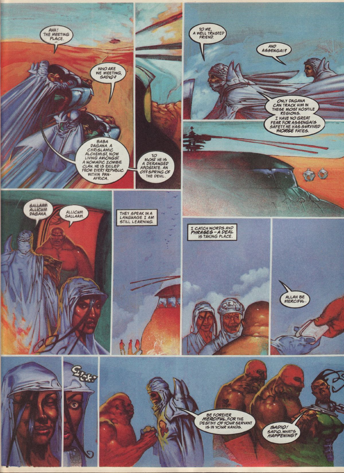 Read online Judge Dredd Megazine (vol. 3) comic -  Issue #6 - 38
