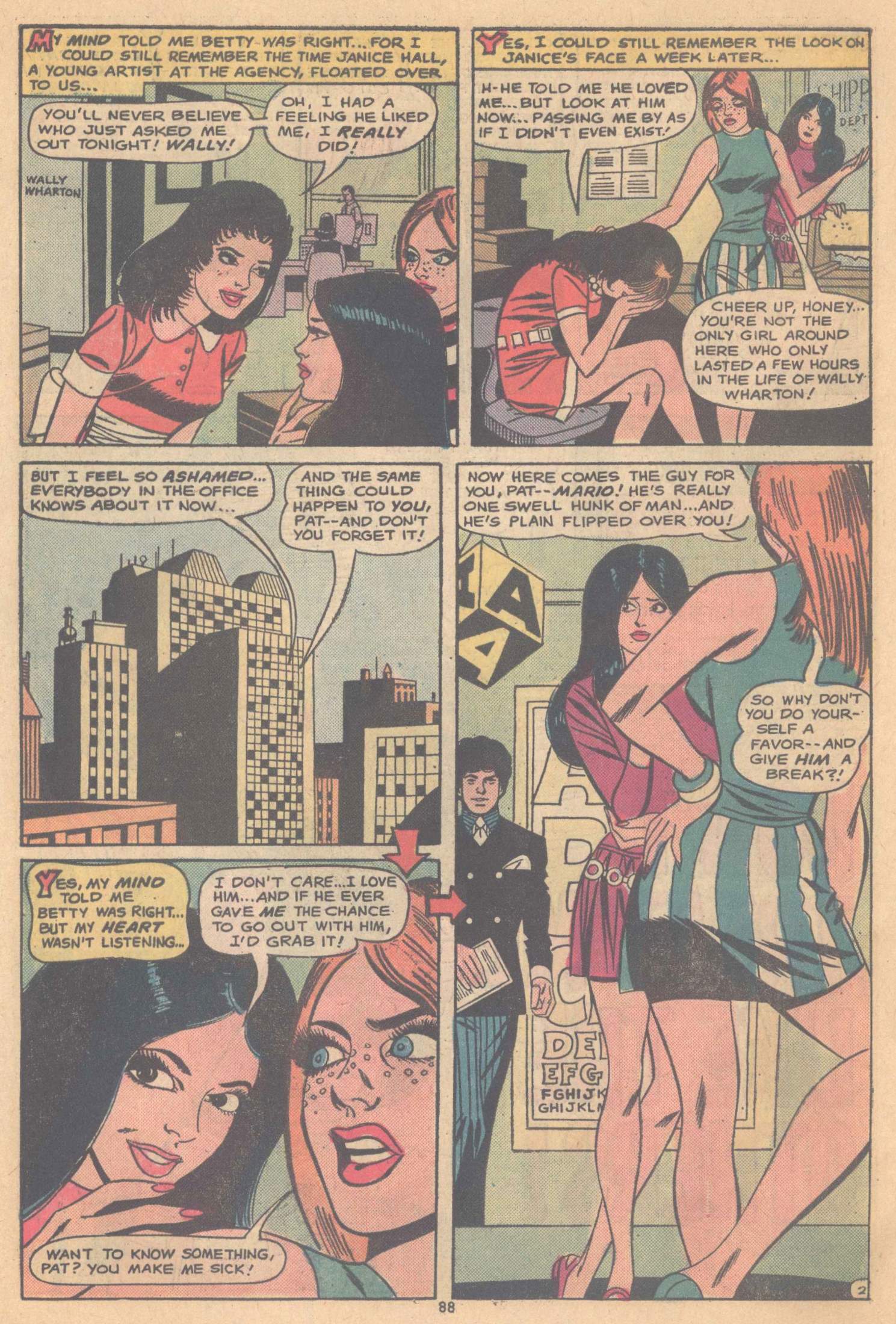 Read online Young Romance comic -  Issue #202 - 86