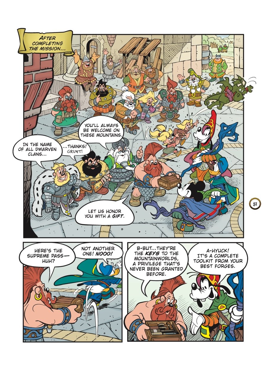 Read online Wizards of Mickey (2020) comic -  Issue # TPB 5 (Part 1) - 53