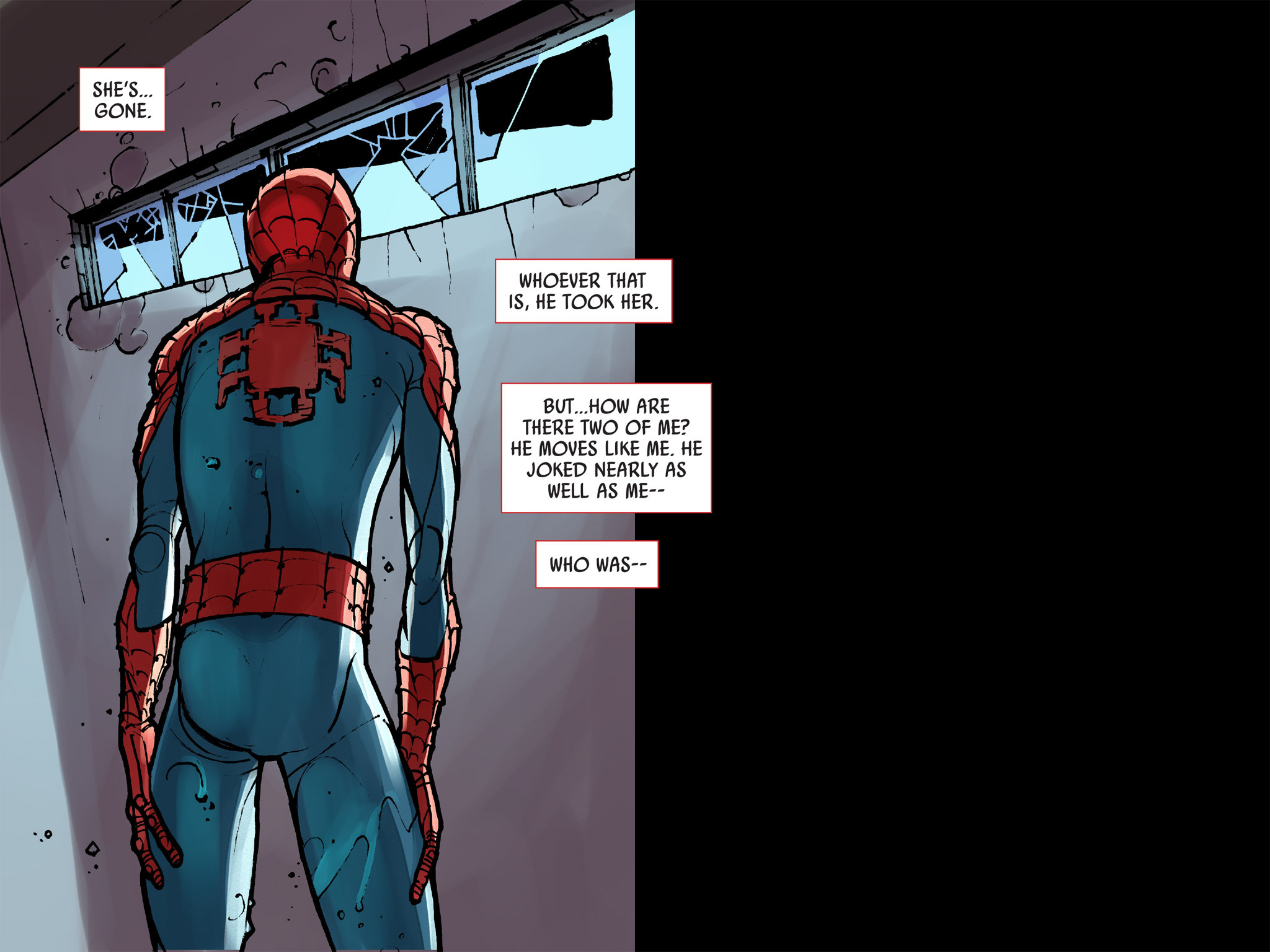 Read online Amazing Spider-Man: Who Am I? comic -  Issue # Full (Part 2) - 158