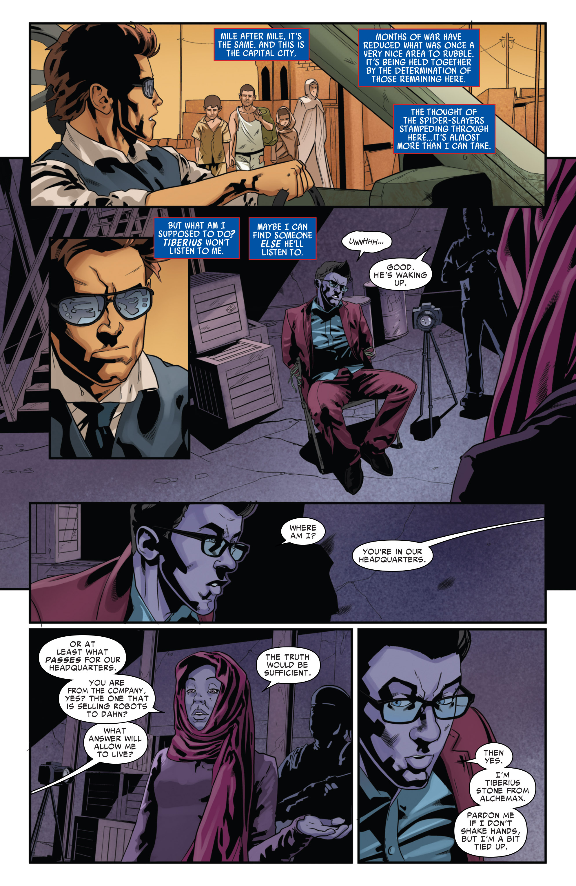 Read online Spider-Man 2099 (2014) comic -  Issue #3 - 13