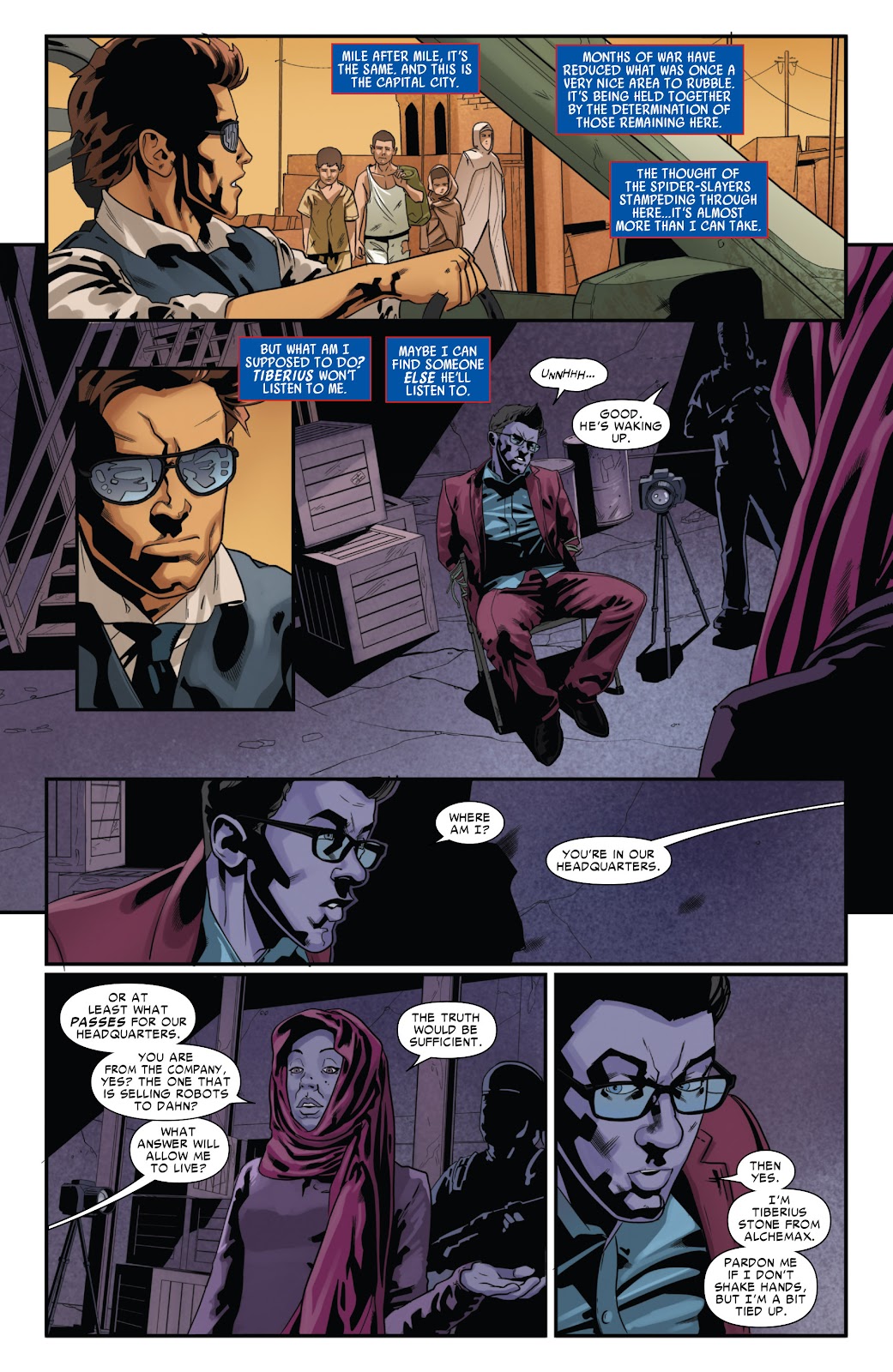 Spider-Man 2099 (2014) issue 3 - Page 13