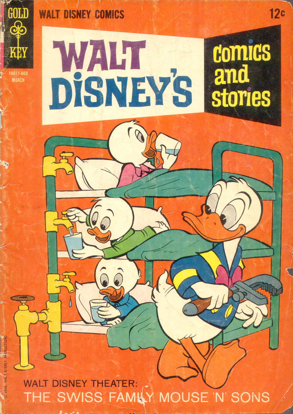 Read online Walt Disney's Comics and Stories comic -  Issue #306 - 1