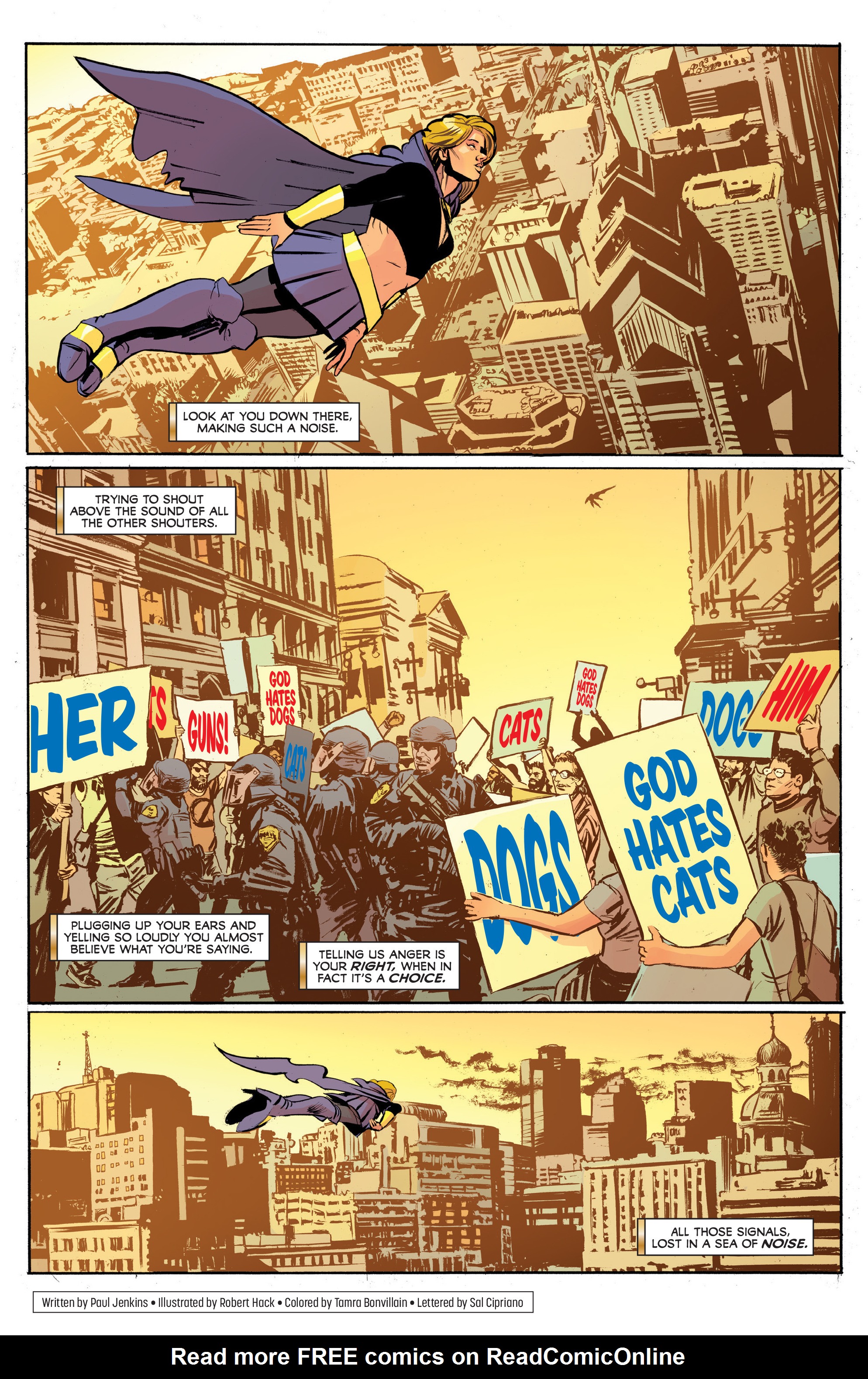 Read online Love Is Love comic -  Issue # TPB - 72