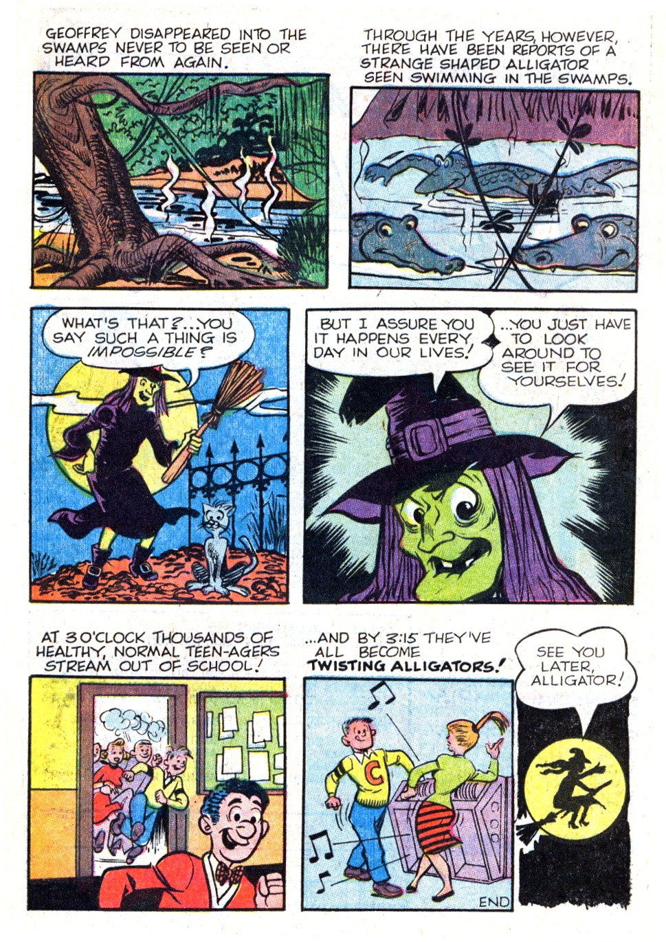 Read online Archie's Madhouse comic -  Issue # _Annual 5 - 65