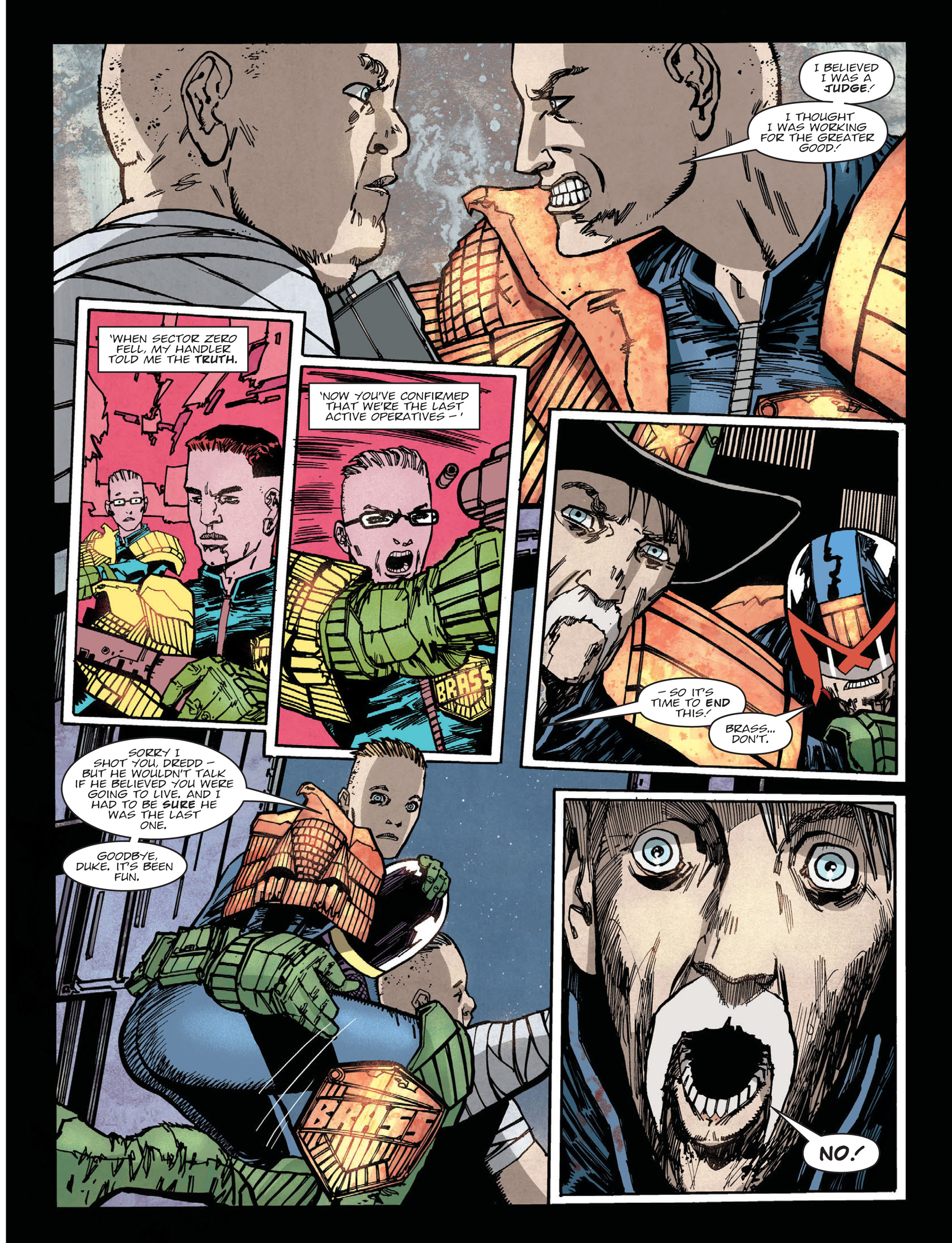 Read online 2000 AD comic -  Issue #2019 - 7