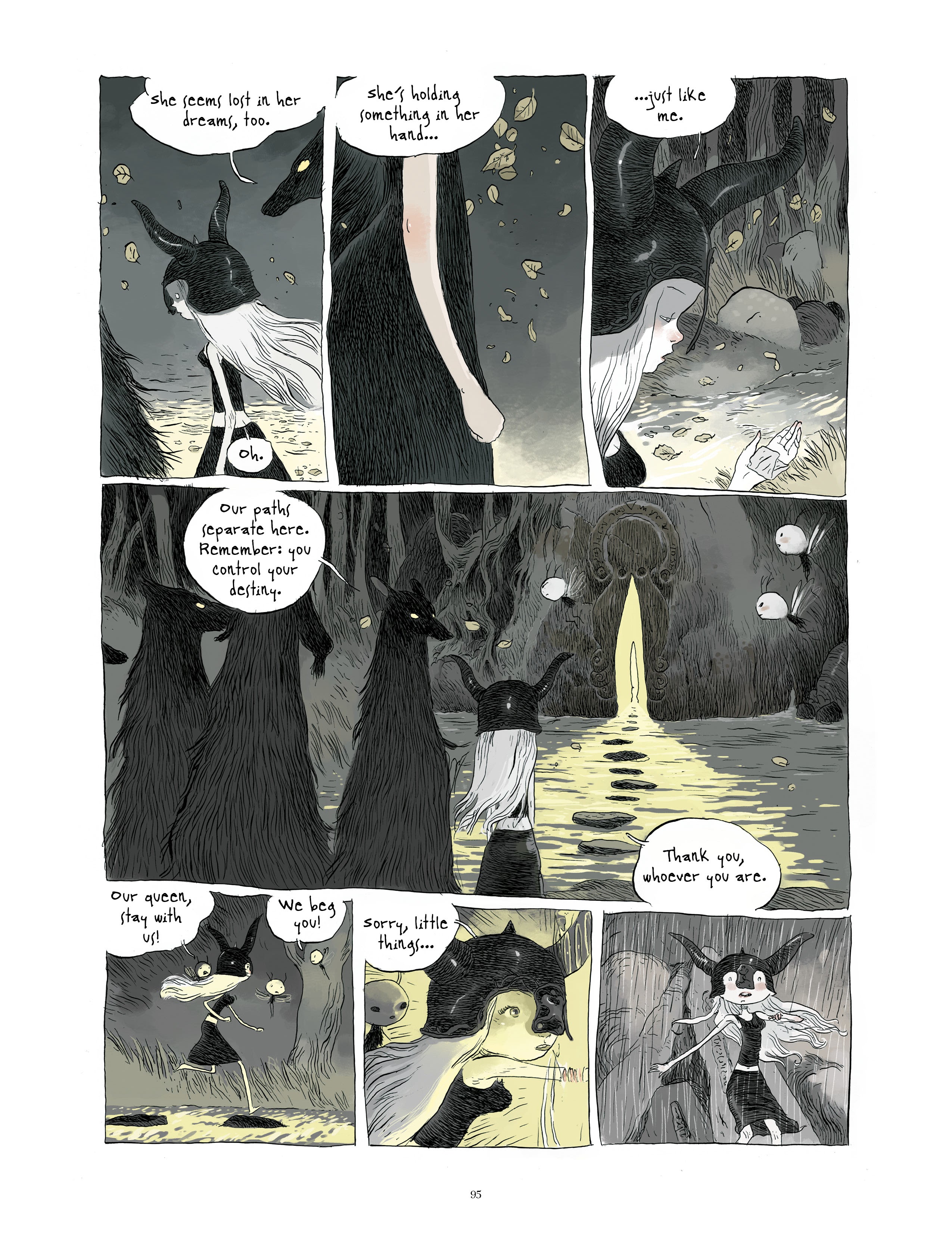 Read online 1000 Storms comic -  Issue #3 - 28