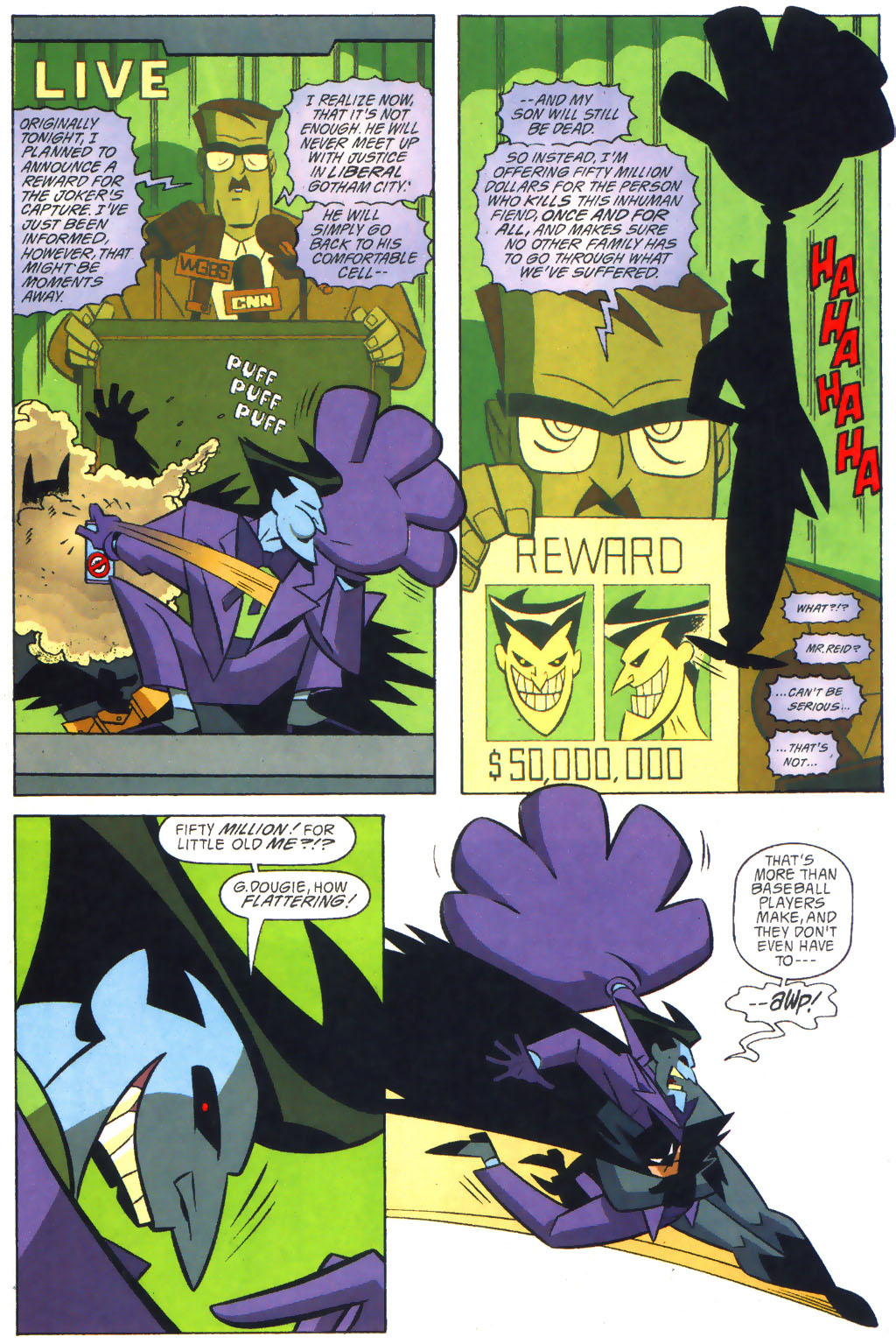 Read online Batman: Gotham Adventures comic -  Issue #1 - 6