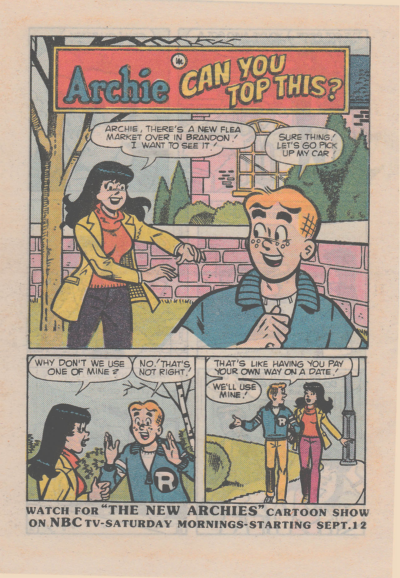 Read online Jughead with Archie Digest Magazine comic -  Issue #83 - 100