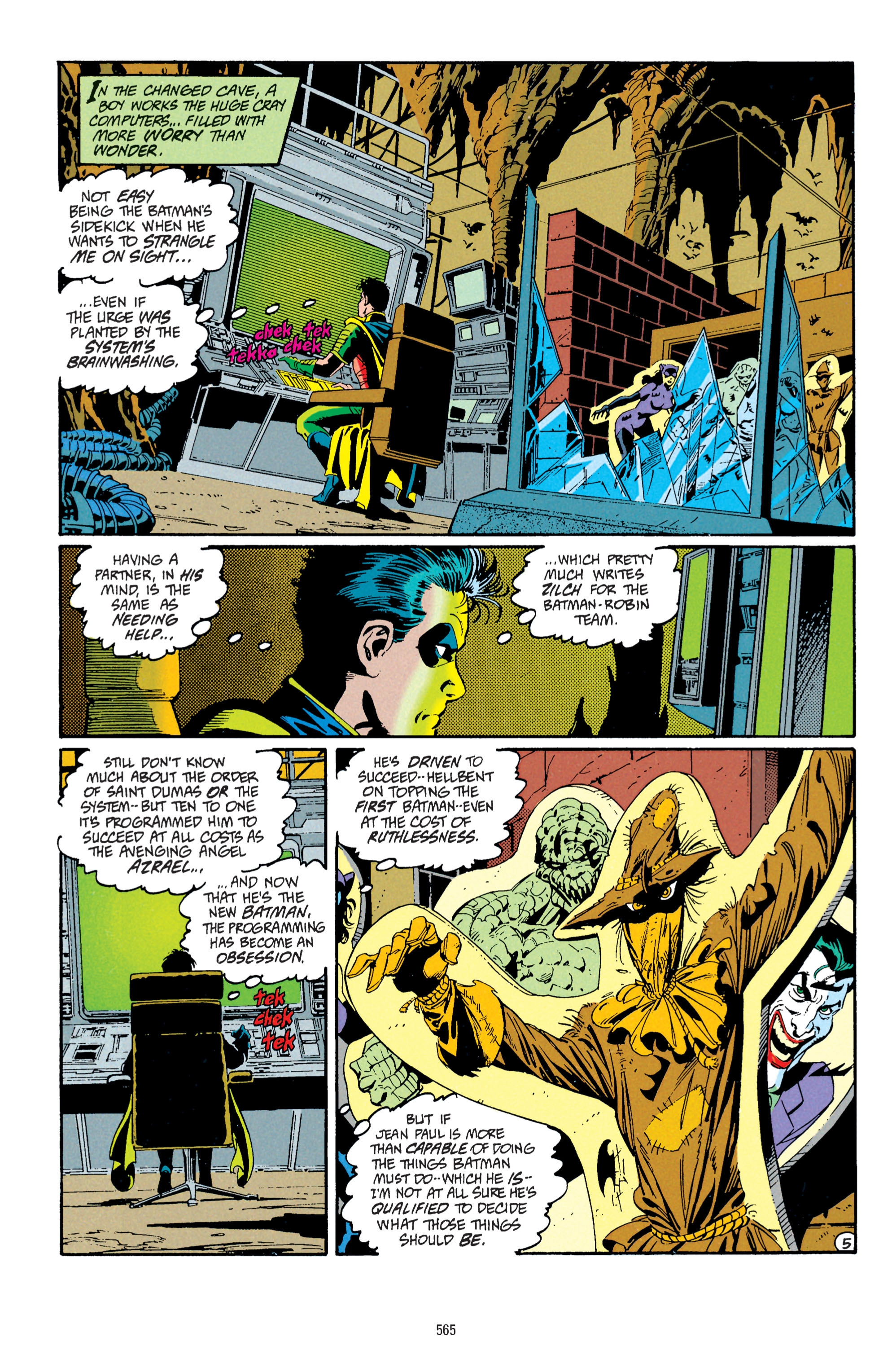 Read online Batman (1940) comic -  Issue #508 - 6