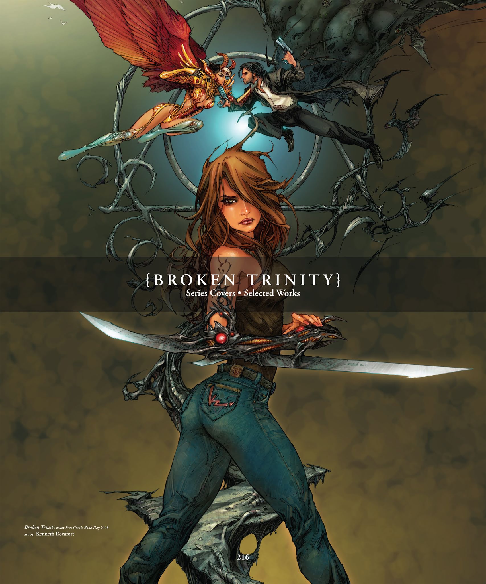 Read online The Art of Top Cow comic -  Issue # TPB (Part 3) - 19