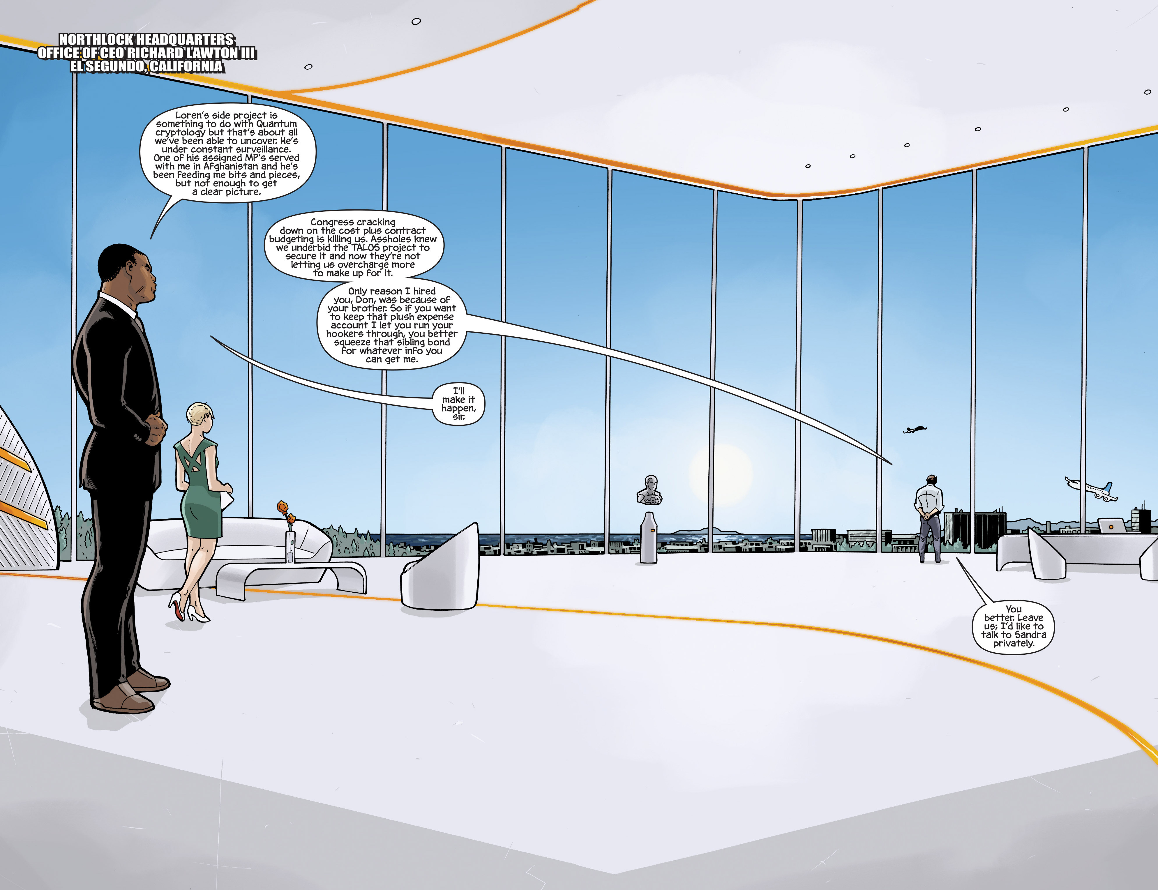 Read online Think Tank: Creative Destruction comic -  Issue #2 - 22