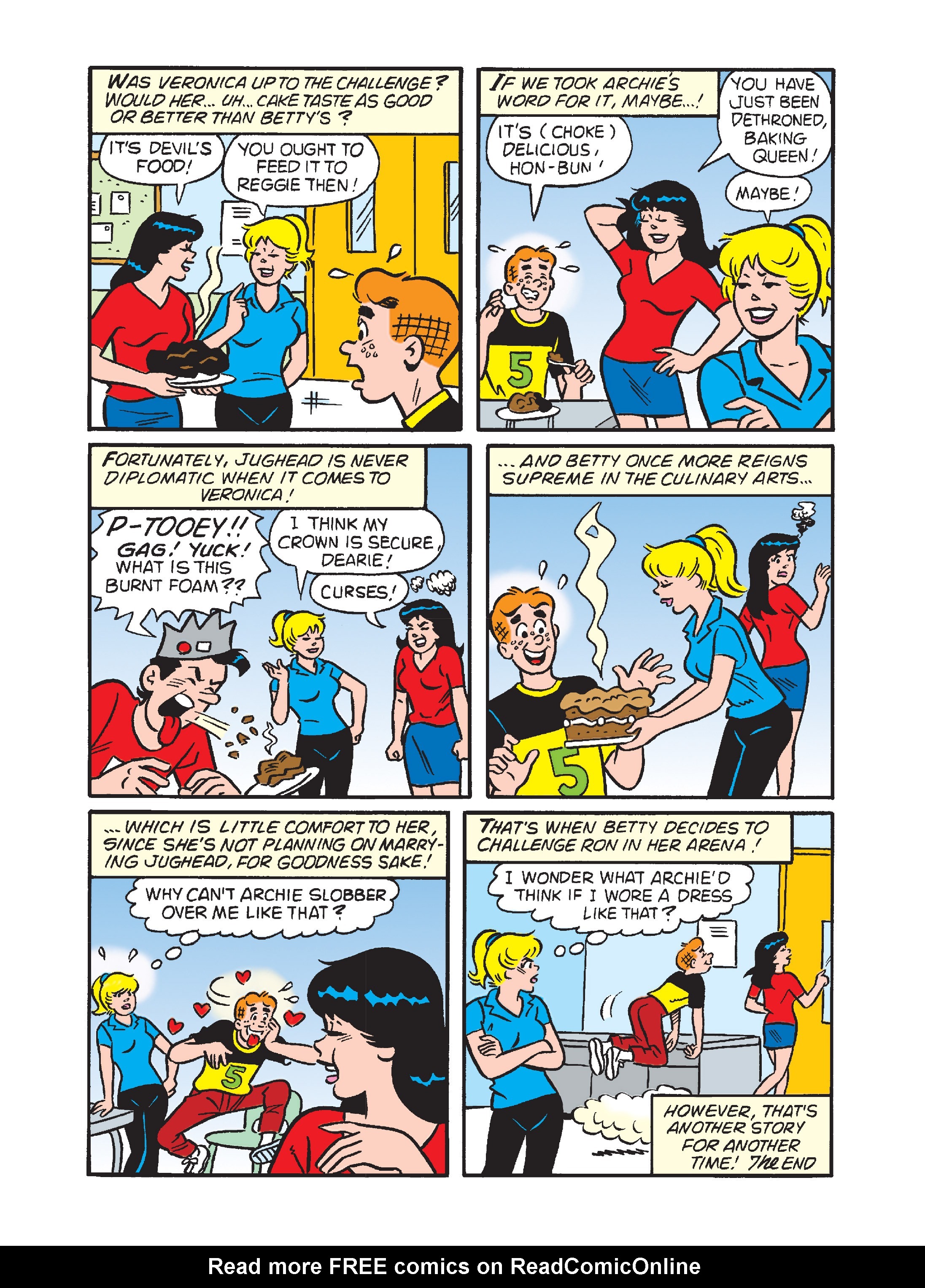 Read online Betty & Veronica Friends Double Digest comic -  Issue #242 - 66