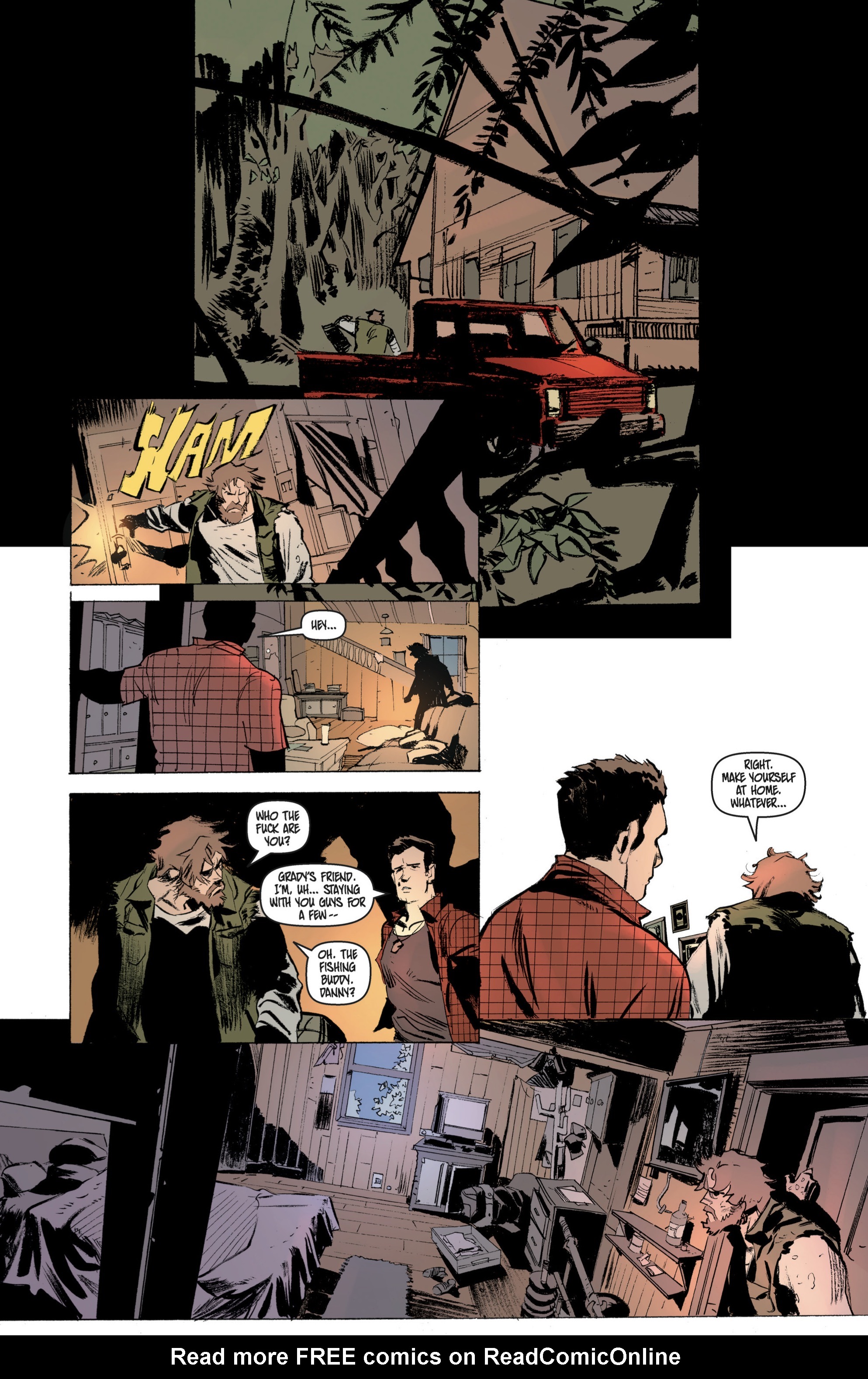 Read online Cannibal comic -  Issue #2 - 22