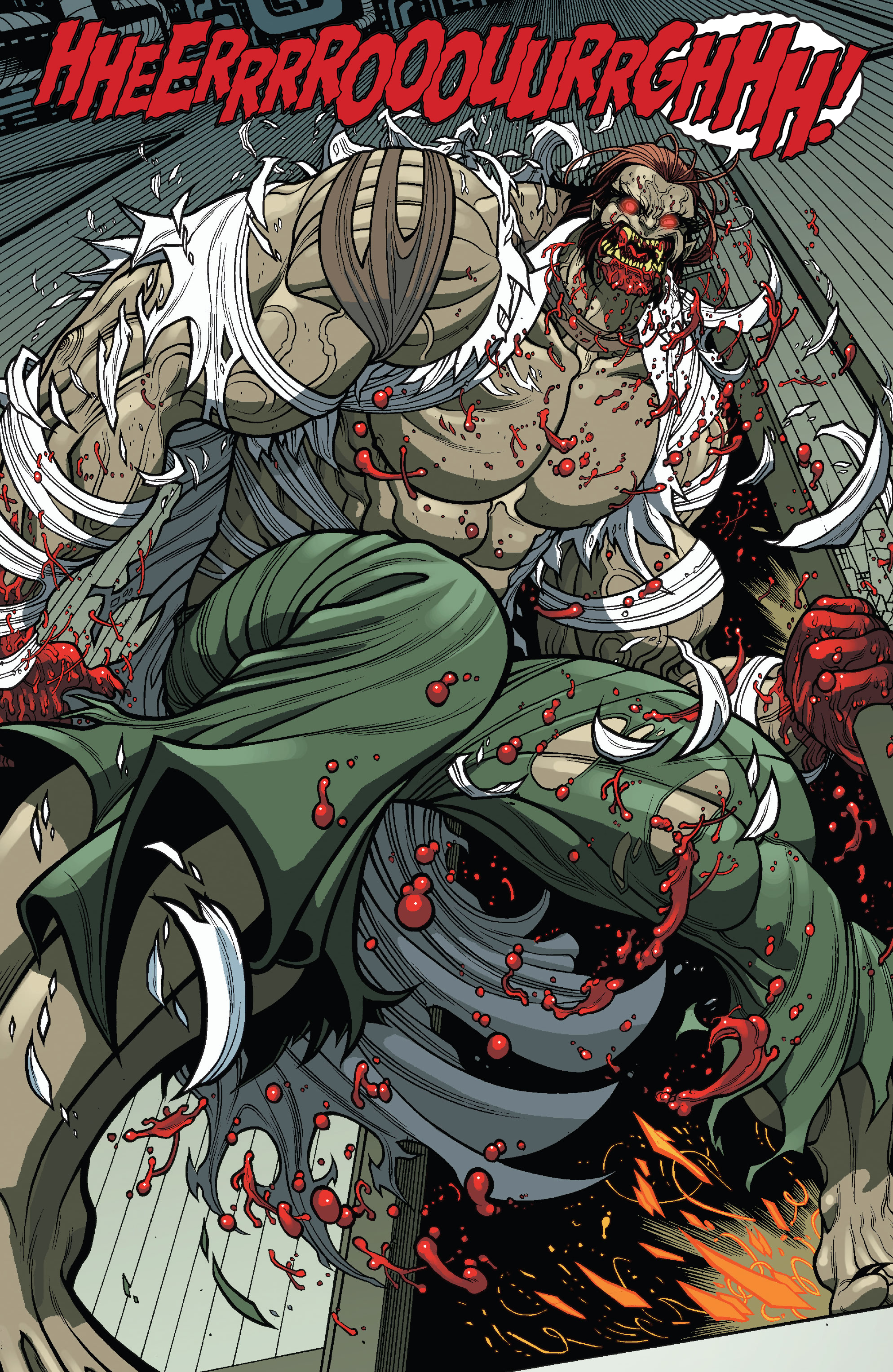 Read online Ghost Rider: Robbie Reyes - The Complete Collection comic -  Issue # TPB (Part 1) - 31