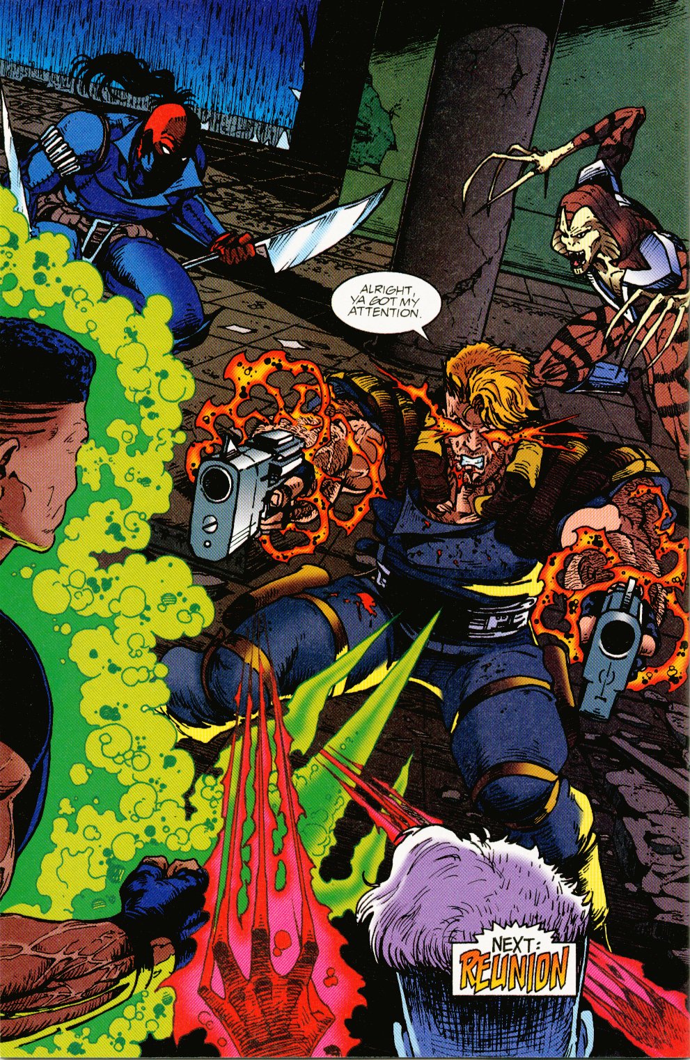 Read online Detonator comic -  Issue #1 - 25
