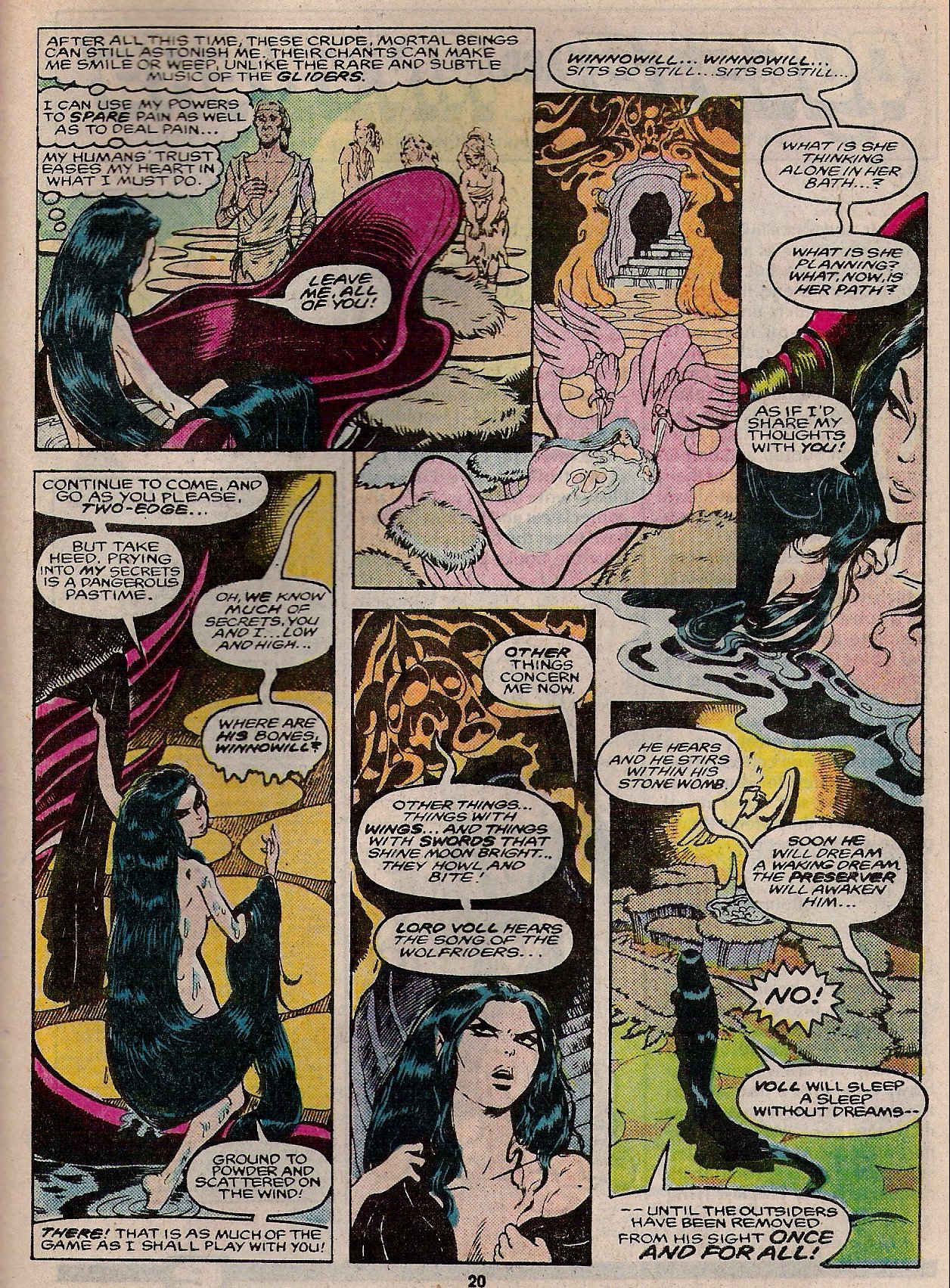 Read online ElfQuest comic -  Issue #21 - 21