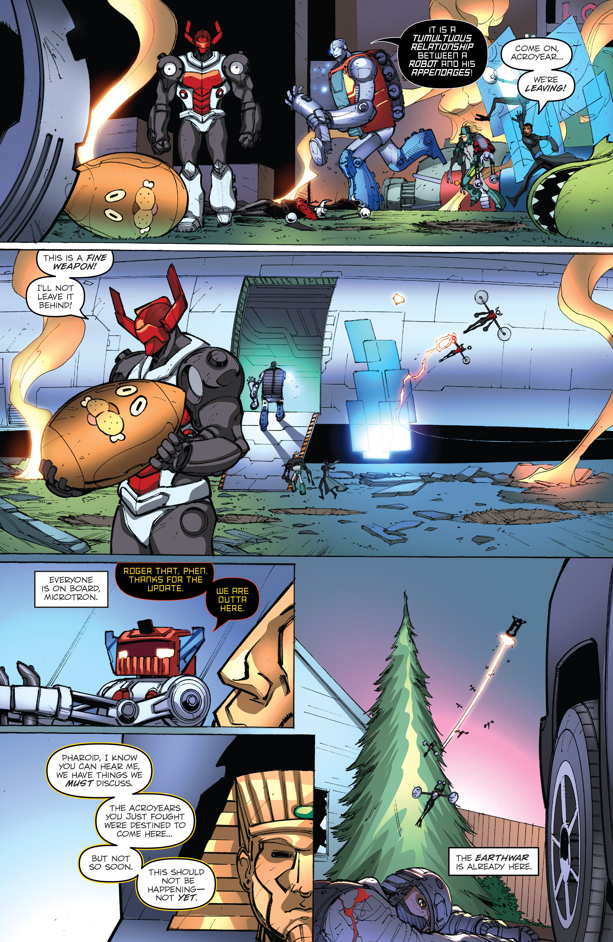 Read online Micronauts (2016) comic -  Issue #10 - 23