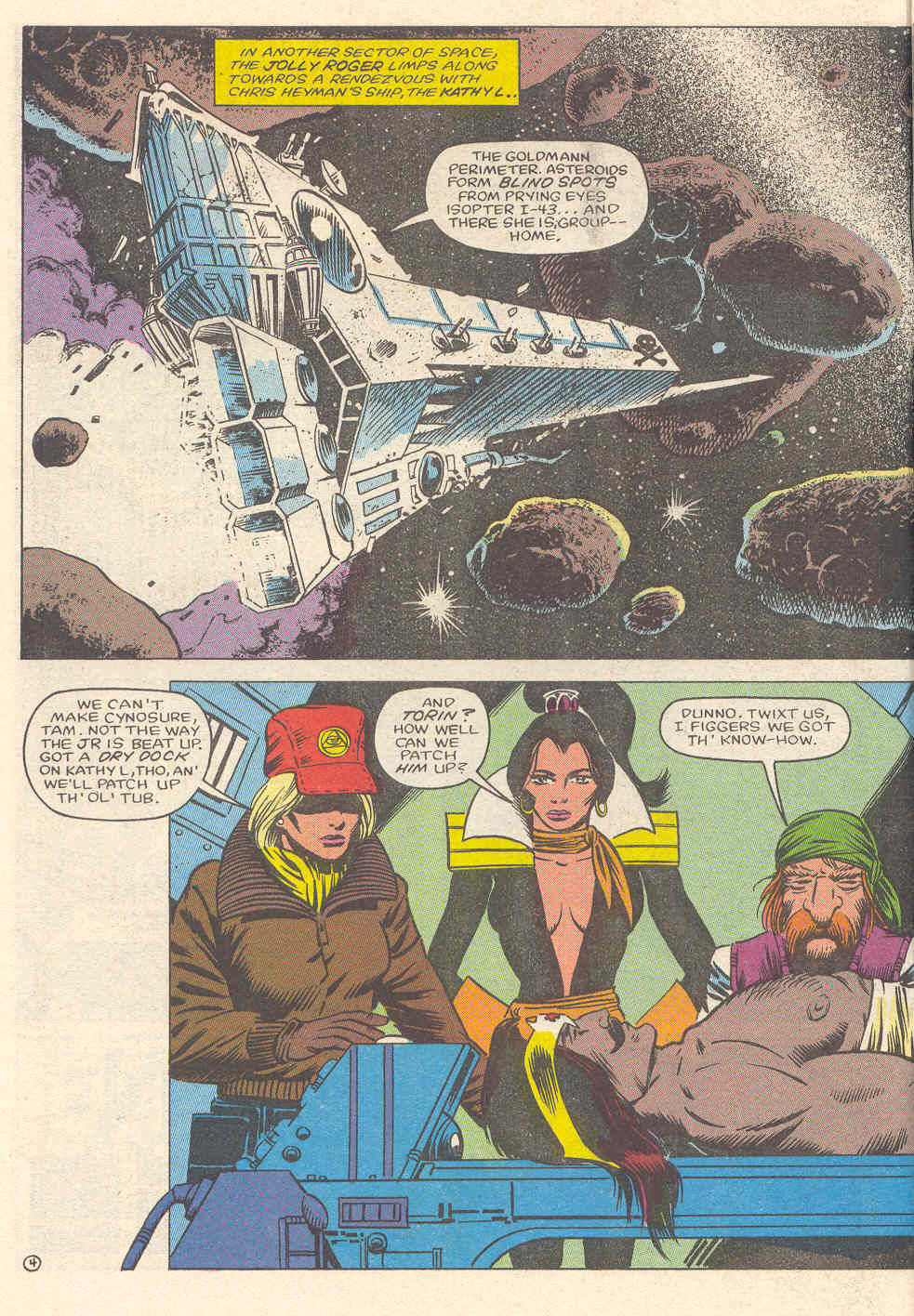 Read online Starslayer comic -  Issue #20 - 7