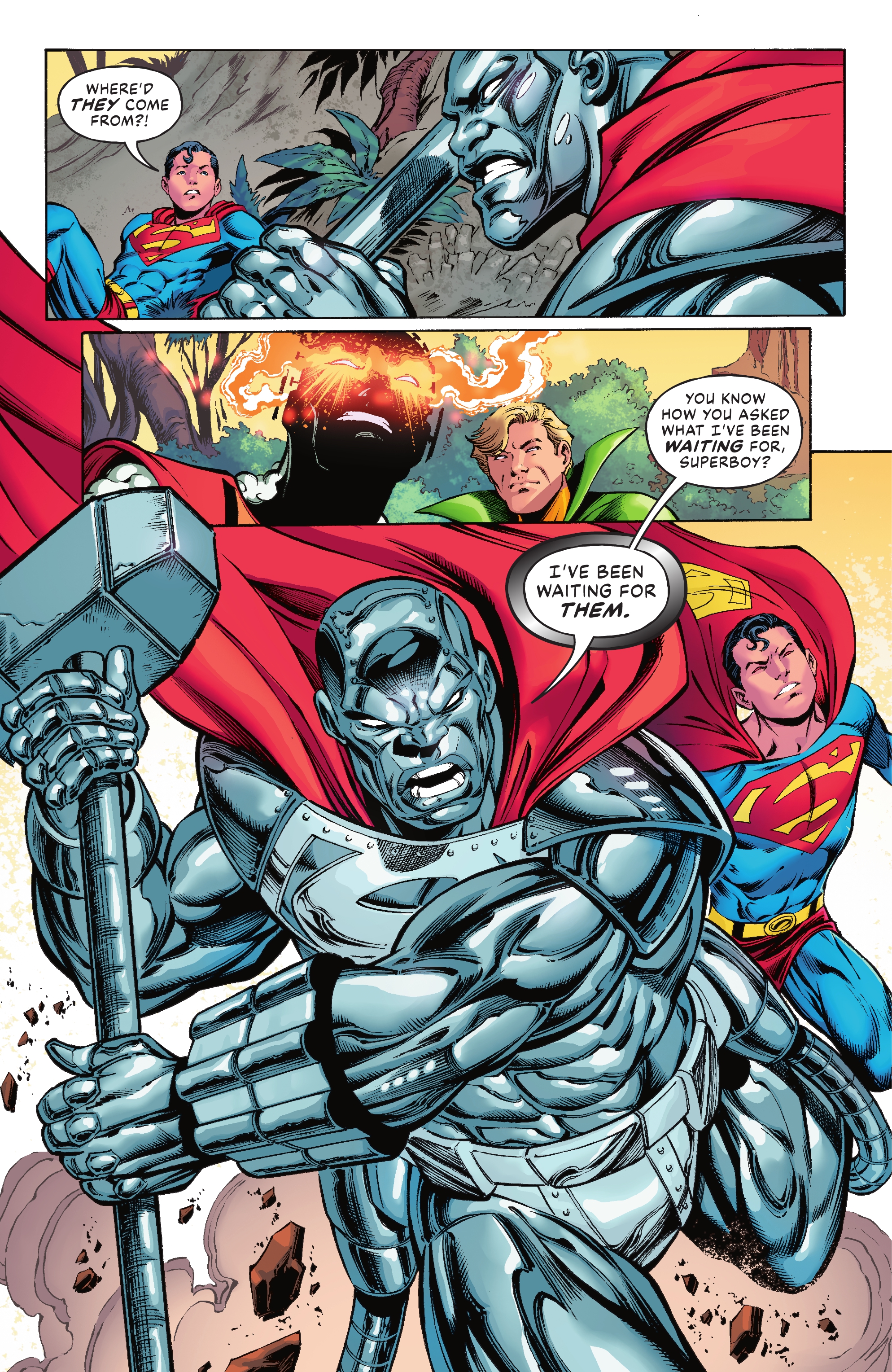 Read online DC Comics: Generations comic -  Issue # TPB (Part 2) - 13