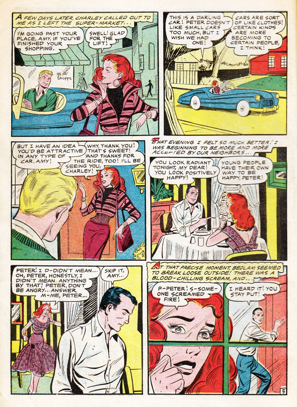 Read online Bride's Secrets comic -  Issue #11 - 8