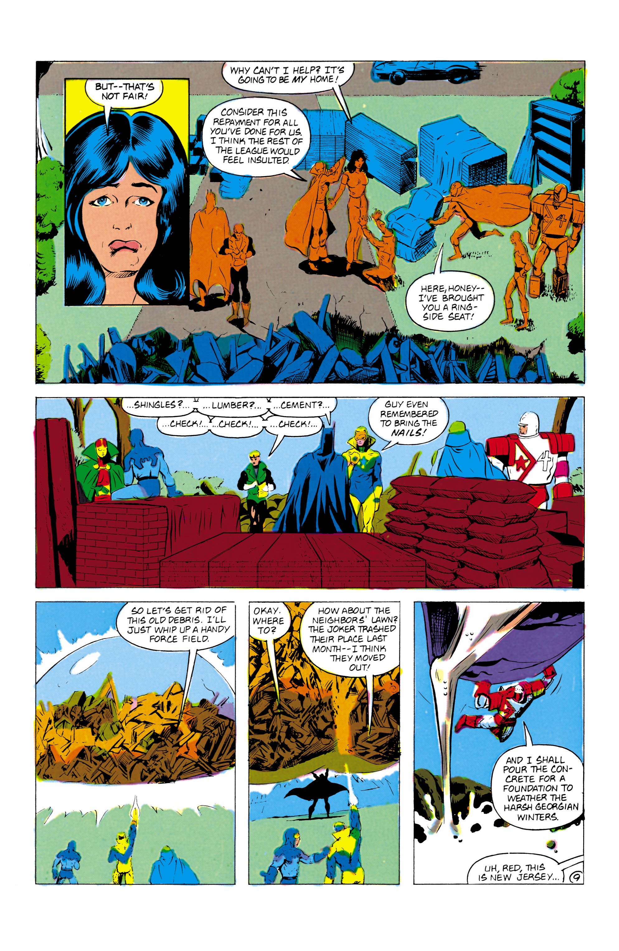 Read online Justice League International (1987) comic -  Issue #18 - 23