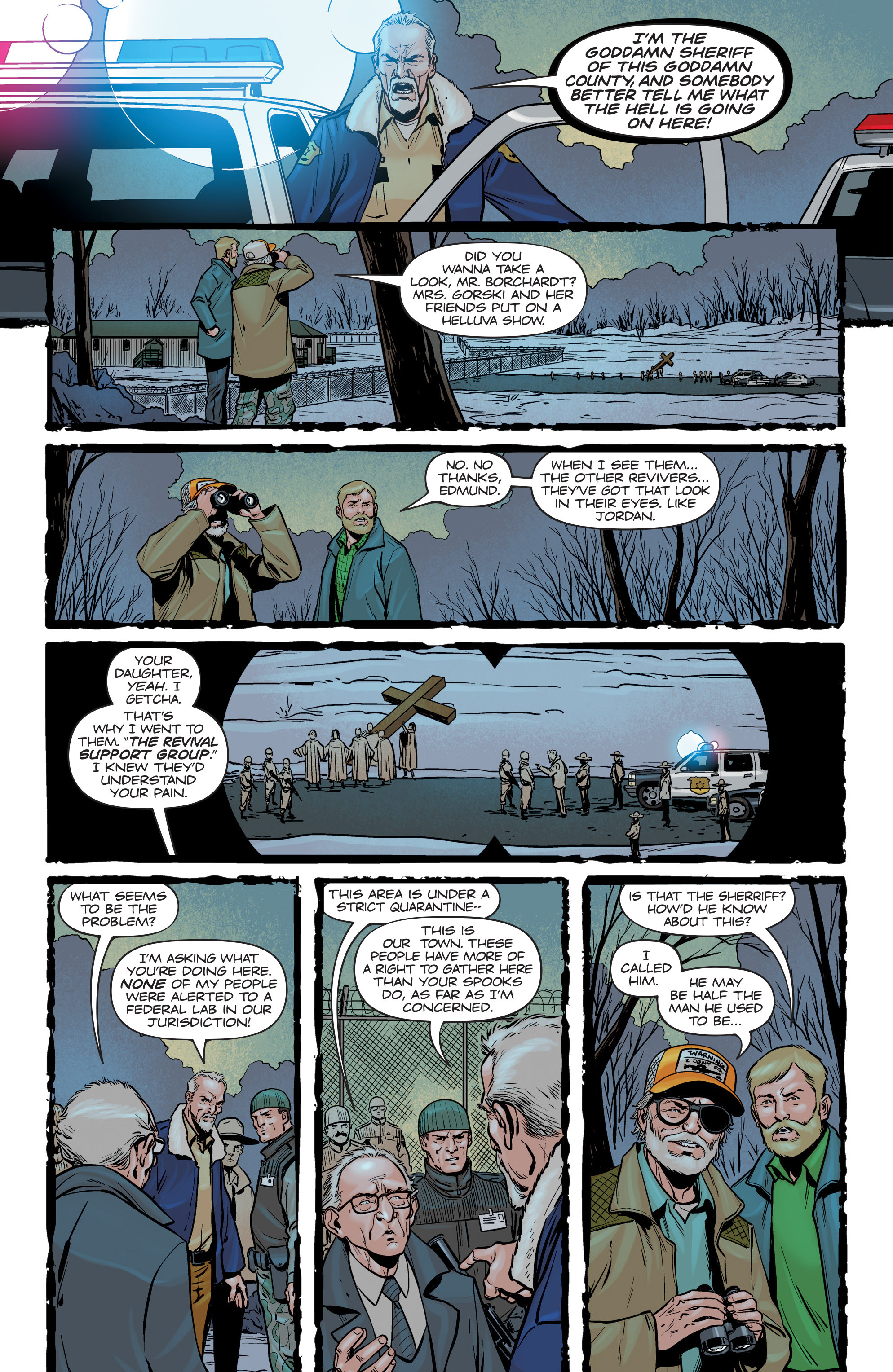 Read online Revival comic -  Issue #25 - 12