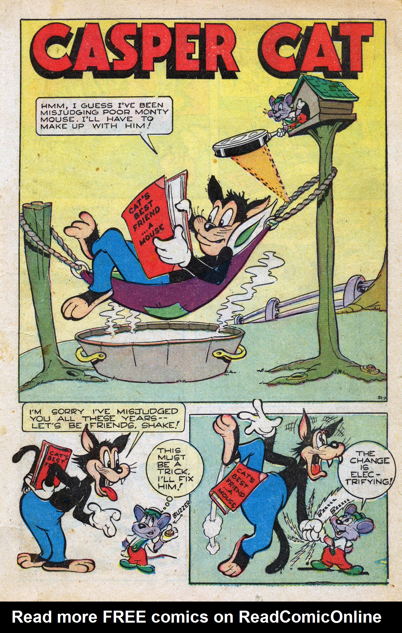 Read online Comedy Comics (1942) comic -  Issue #33 - 26