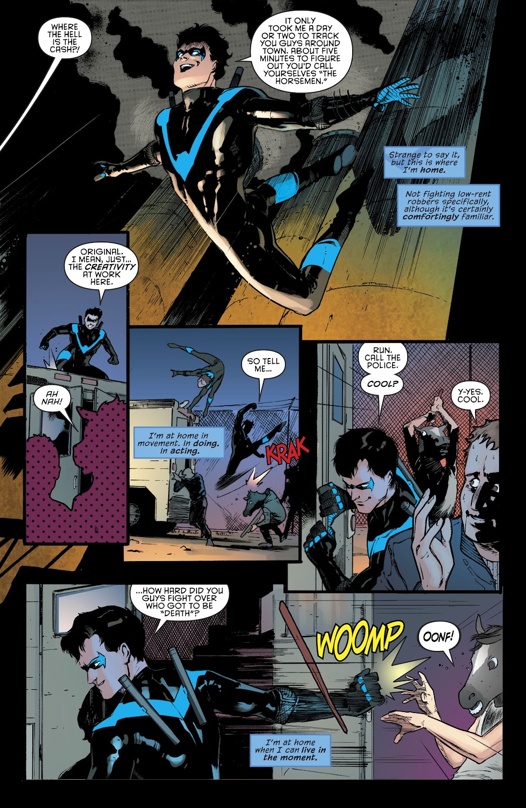 Nightwing (2016) issue 16 - Page 8