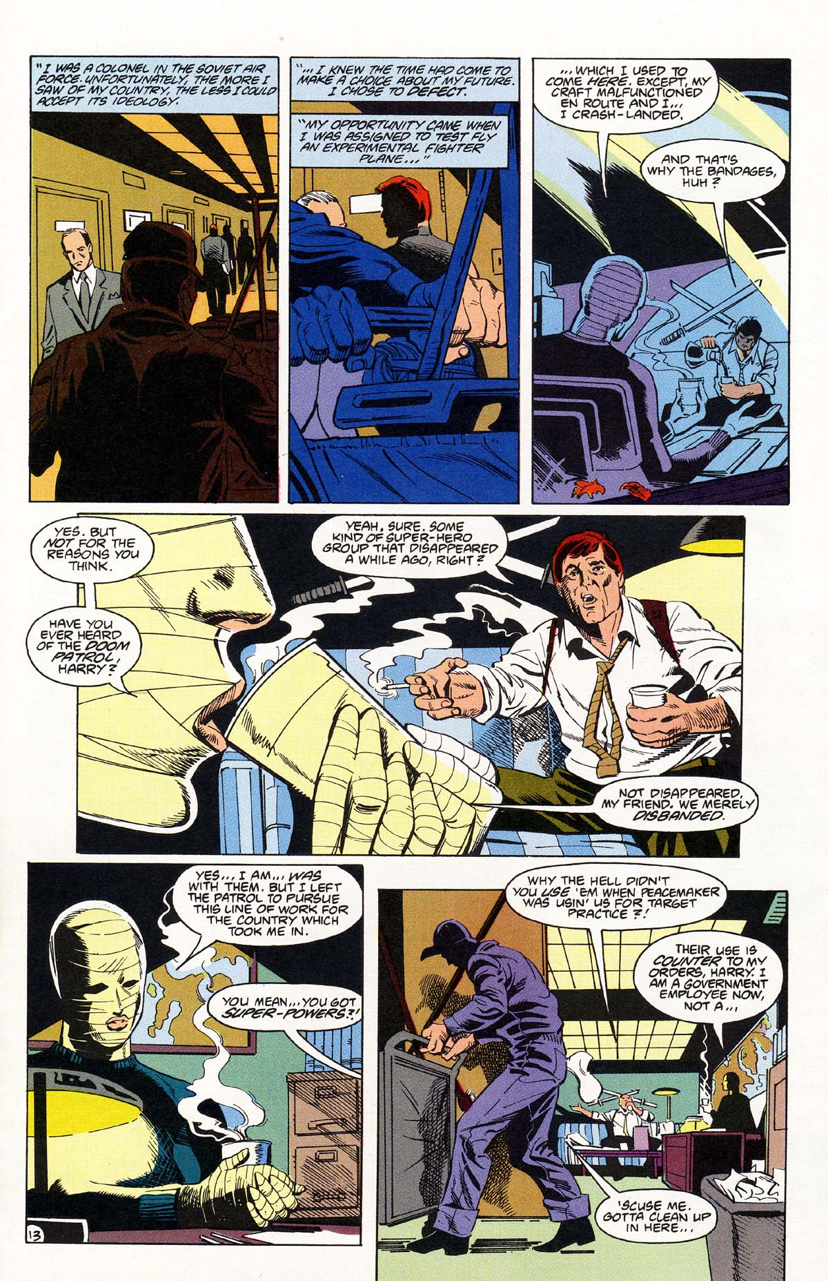Read online Vigilante (1983) comic -  Issue #42 - 17