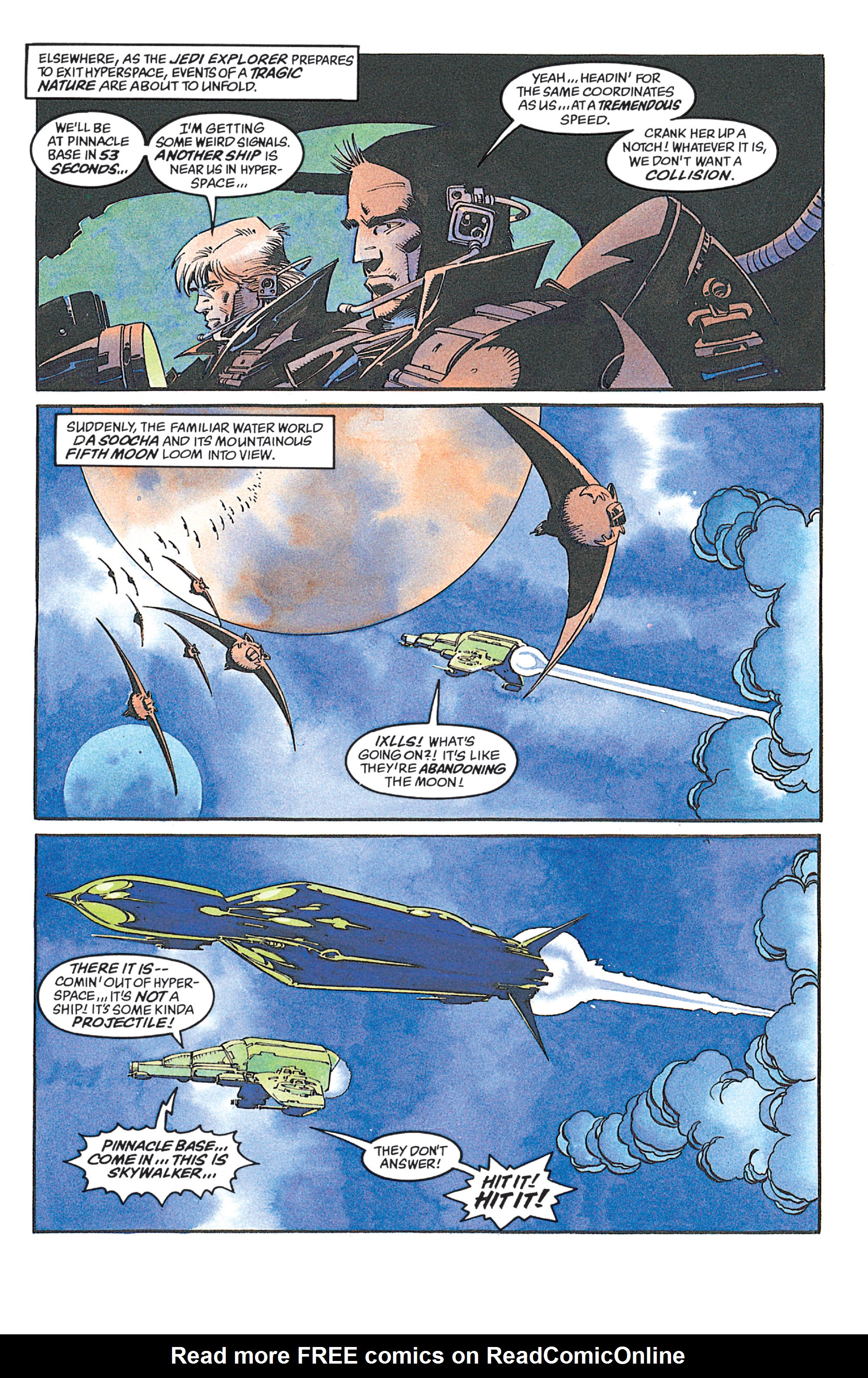 Read online Star Wars: Dark Empire Trilogy comic -  Issue # TPB (Part 3) - 79