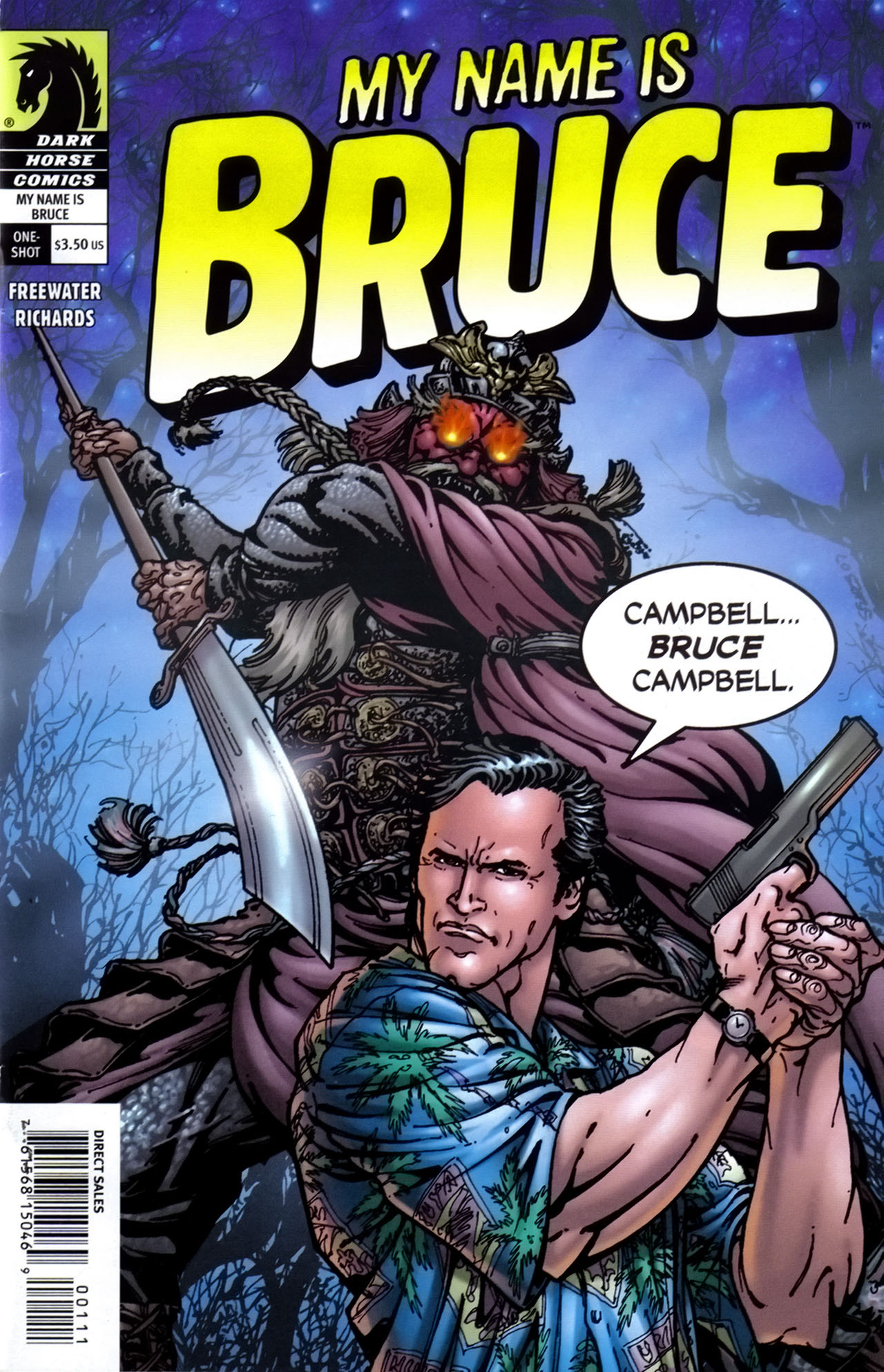 Read online My Name is Bruce comic -  Issue # Full - 1