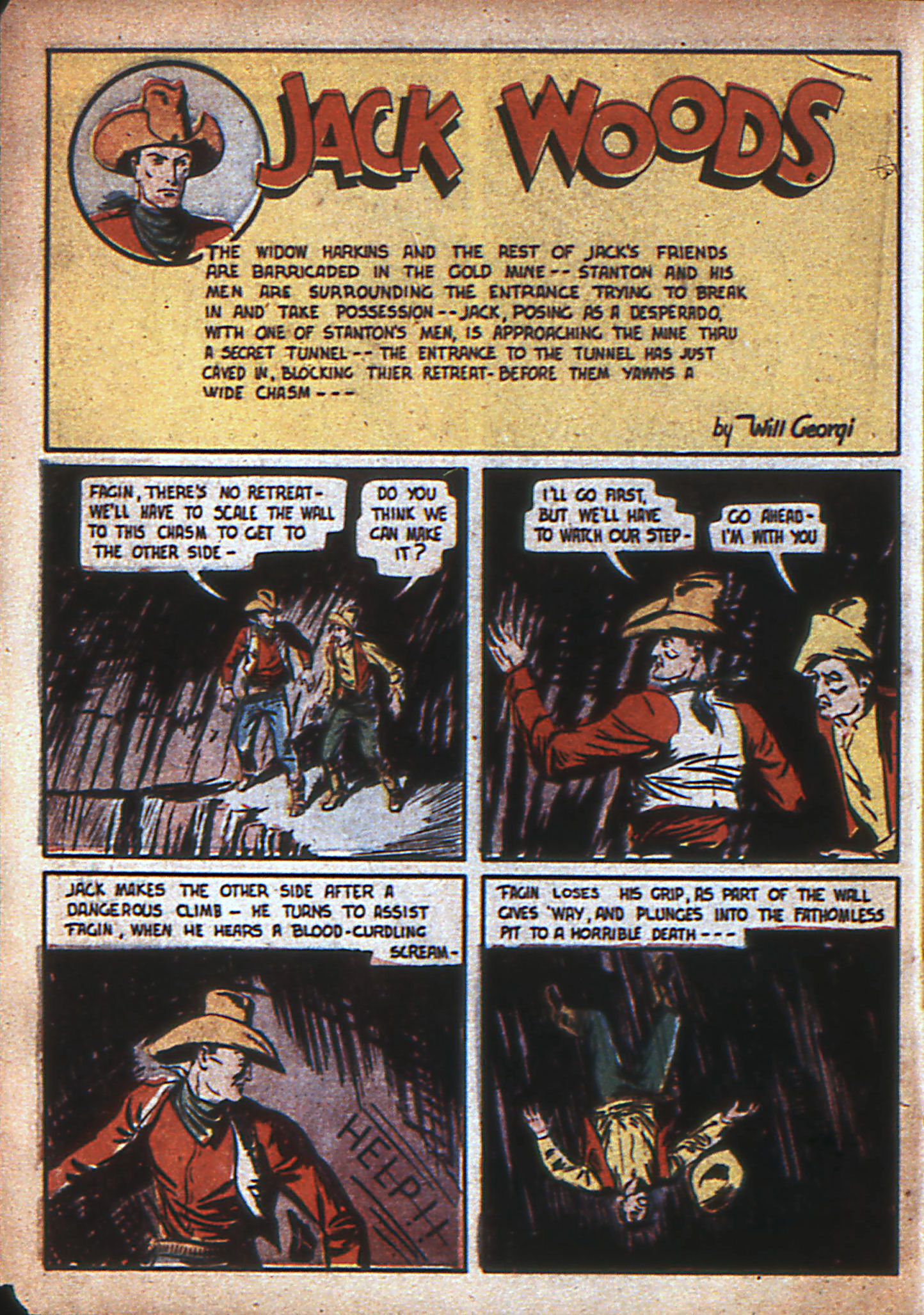 Read online More Fun Comics comic -  Issue #22 - 55