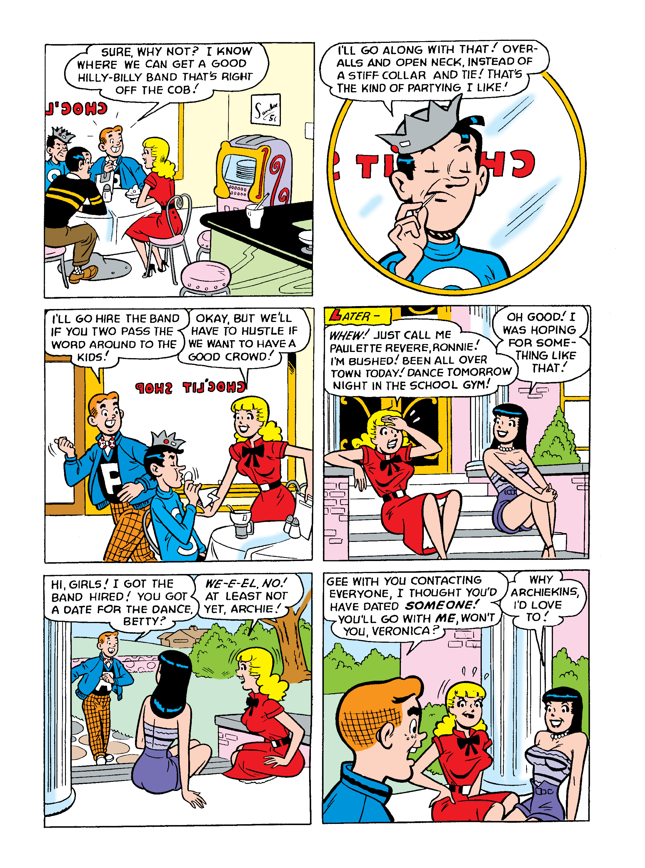 Read online Archie 75th Anniversary Digest comic -  Issue #4 - 141