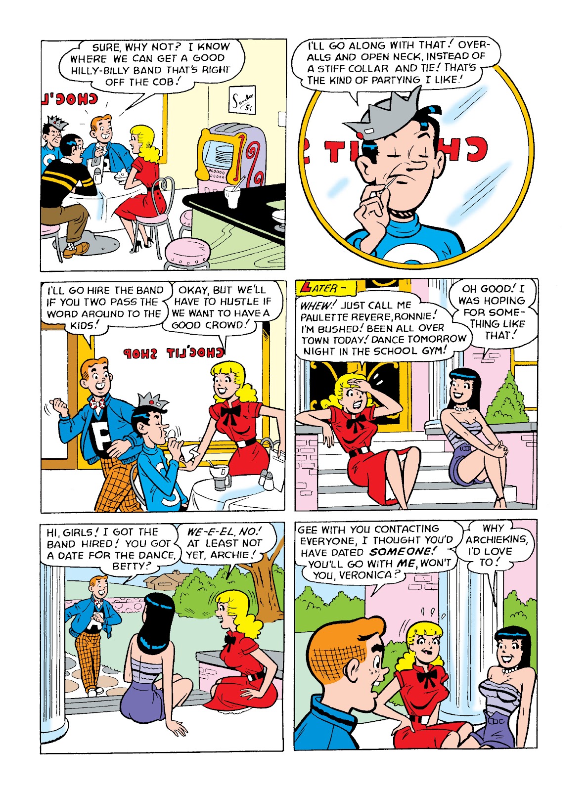 Archie 75th Anniversary Digest issue 4 - Page 141