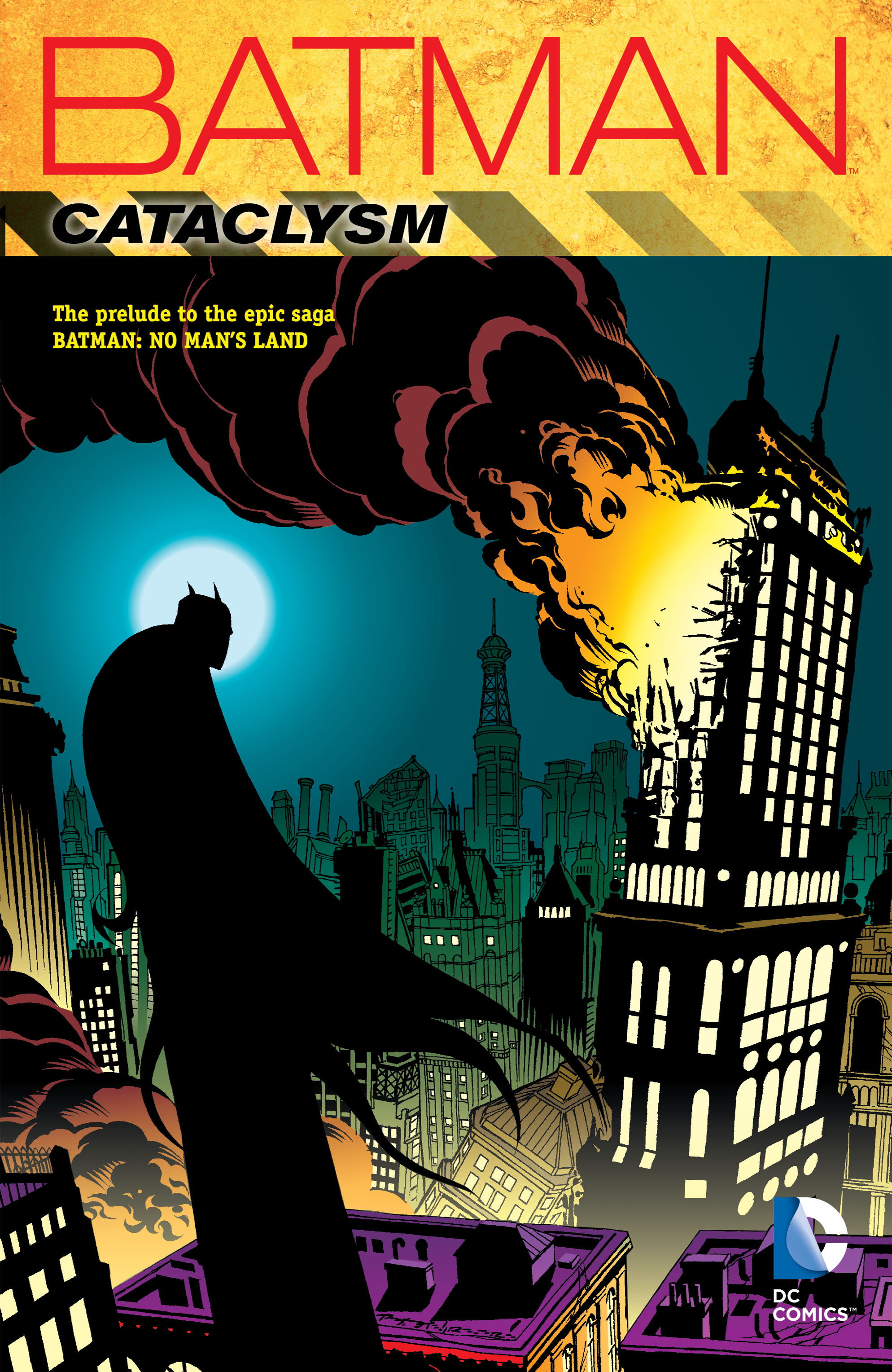 Read online Batman: Cataclysm comic -  Issue # _2015 TPB (Part 1) - 1