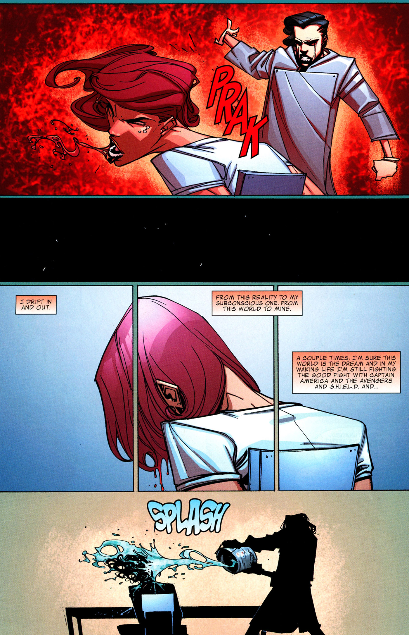 Read online Captain America (1968) comic -  Issue #612 - 27