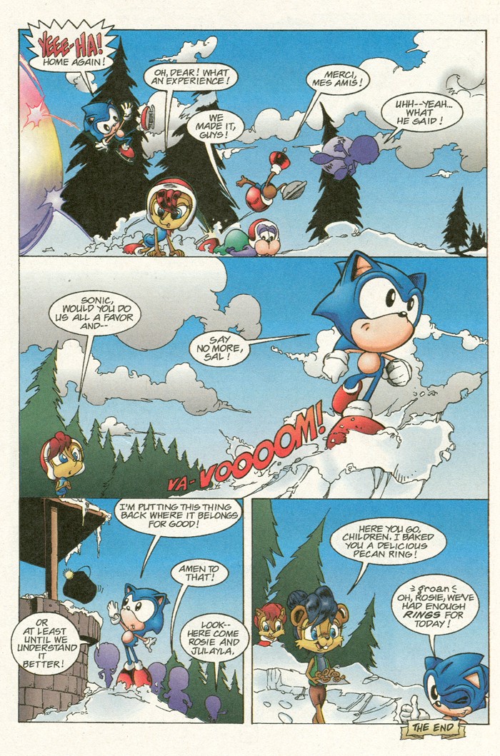 Read online Sonic Super Special comic -  Issue #9 - Sonic Kids are back - 19