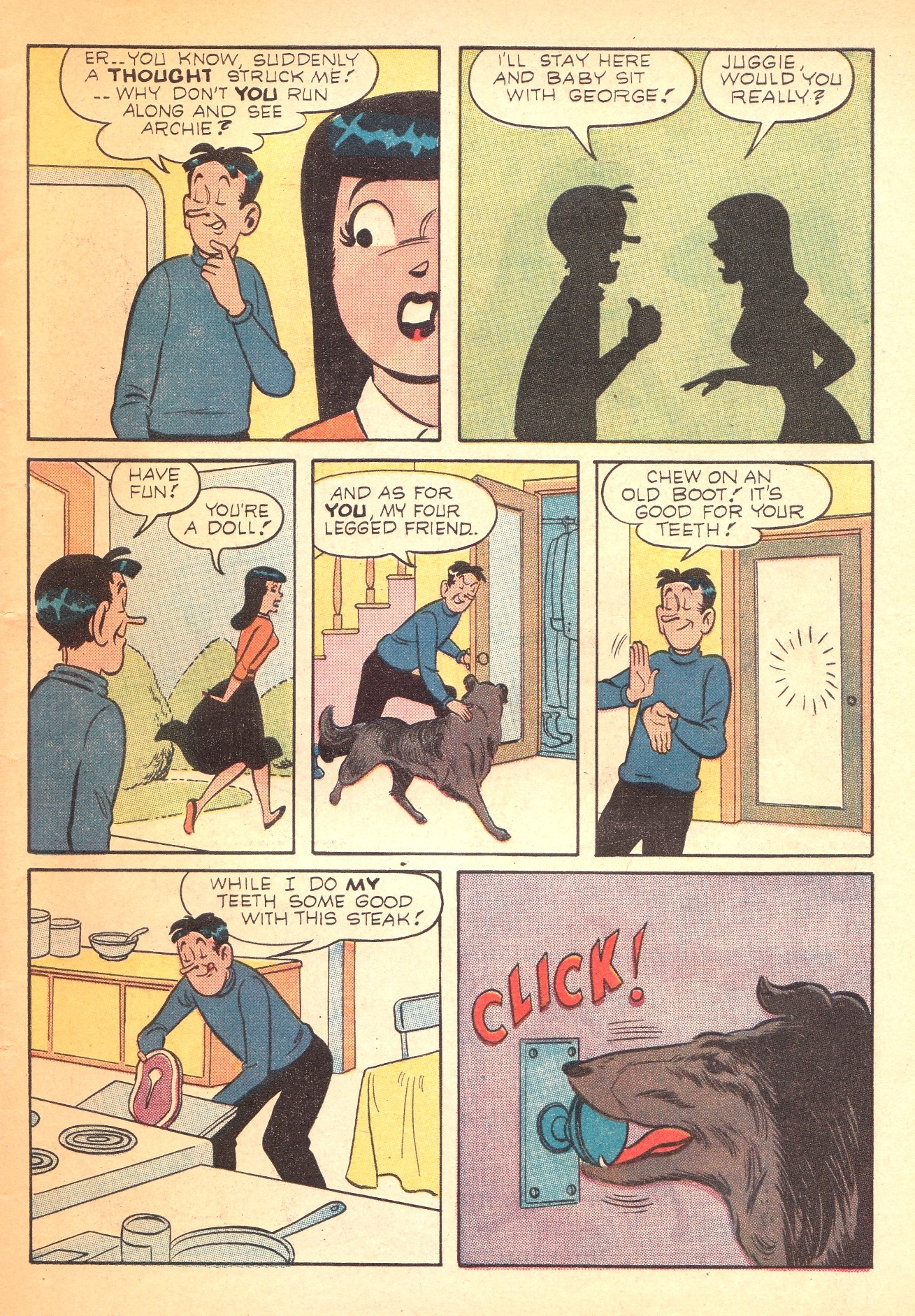Read online Archie's Pal Jughead comic -  Issue #75 - 5