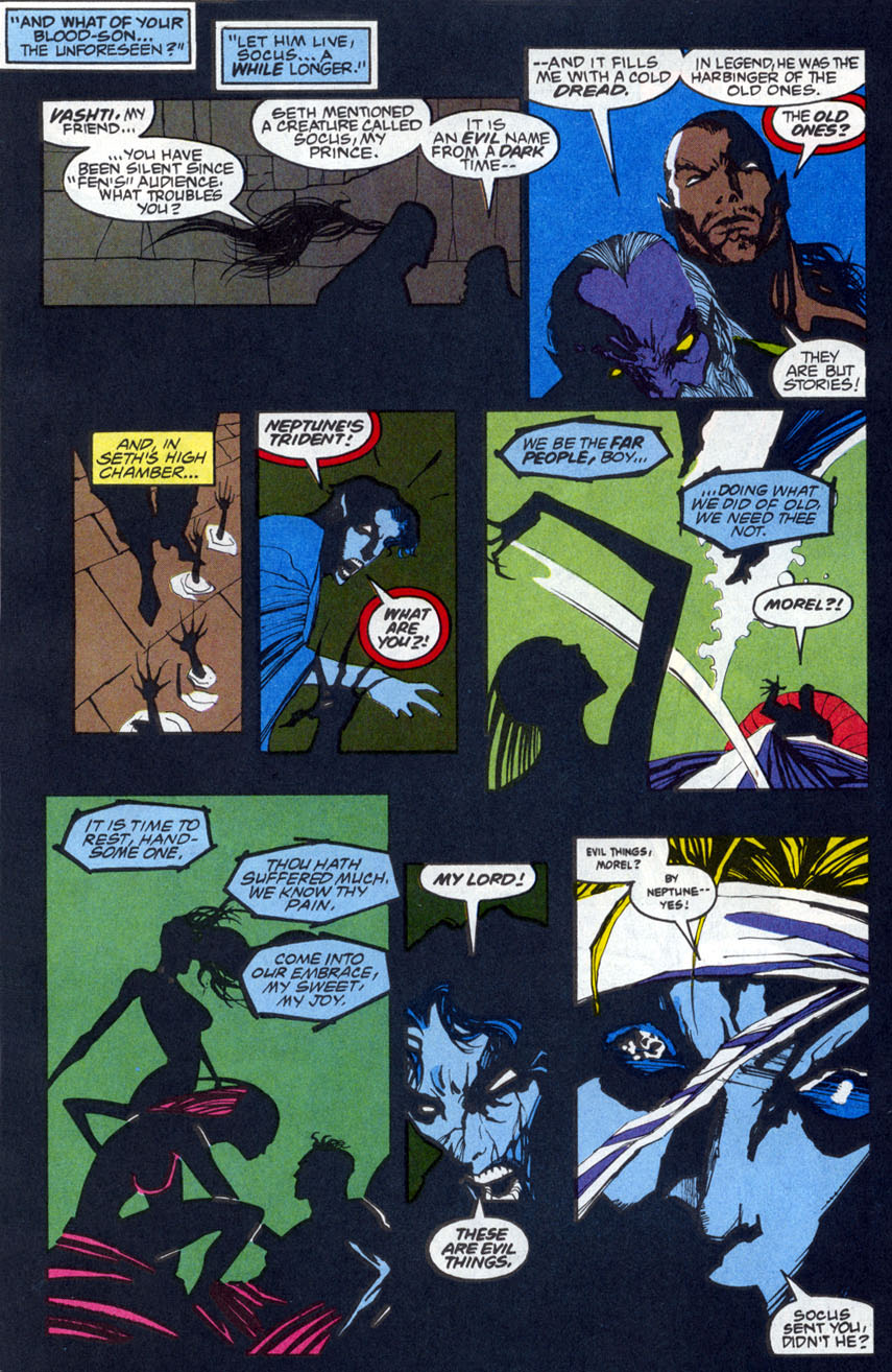 Read online Namor, The Sub-Mariner comic -  Issue #36 - 11
