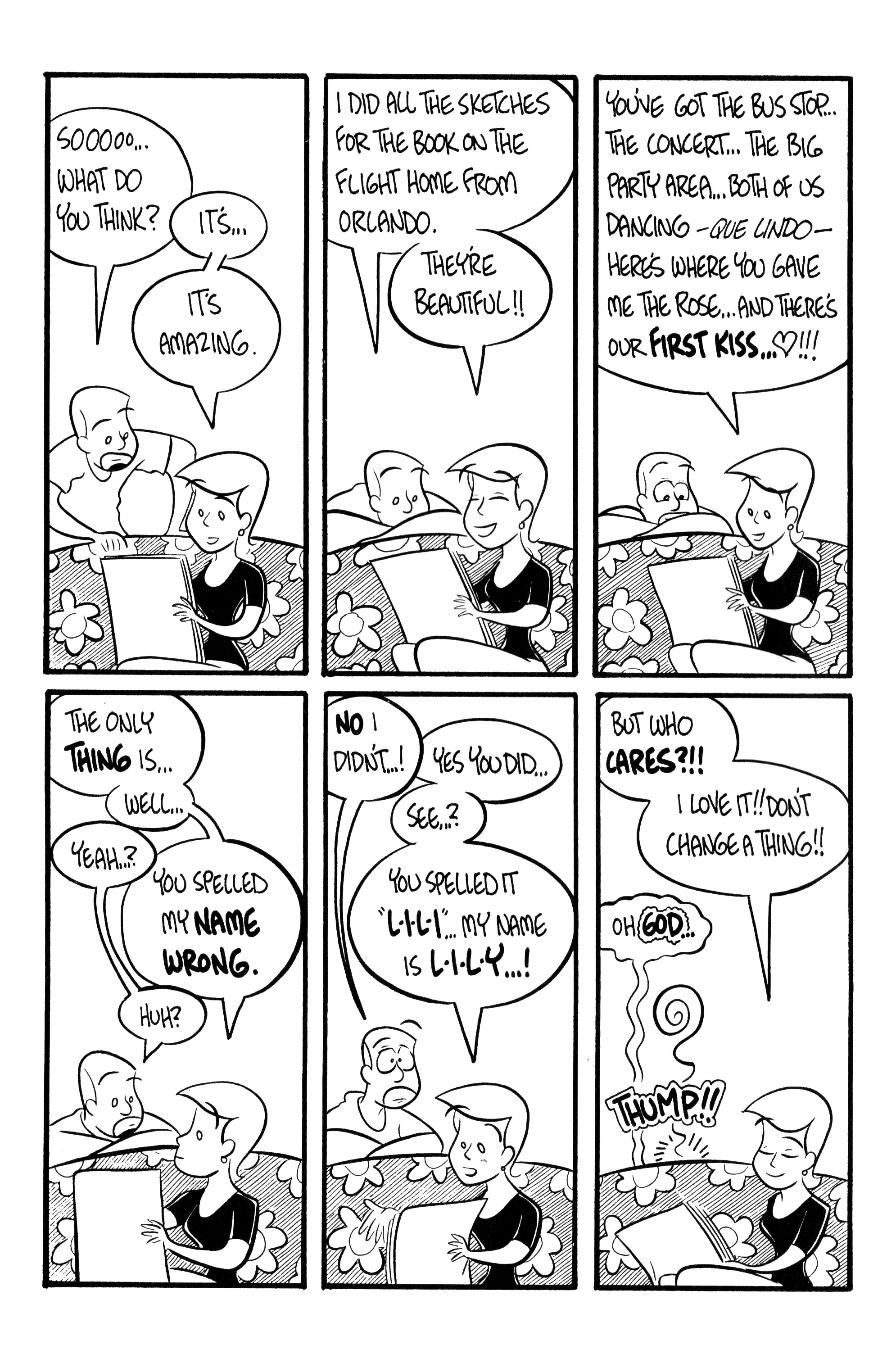 Read online True Story Swear To God (2000) comic -  Issue #3 - 14