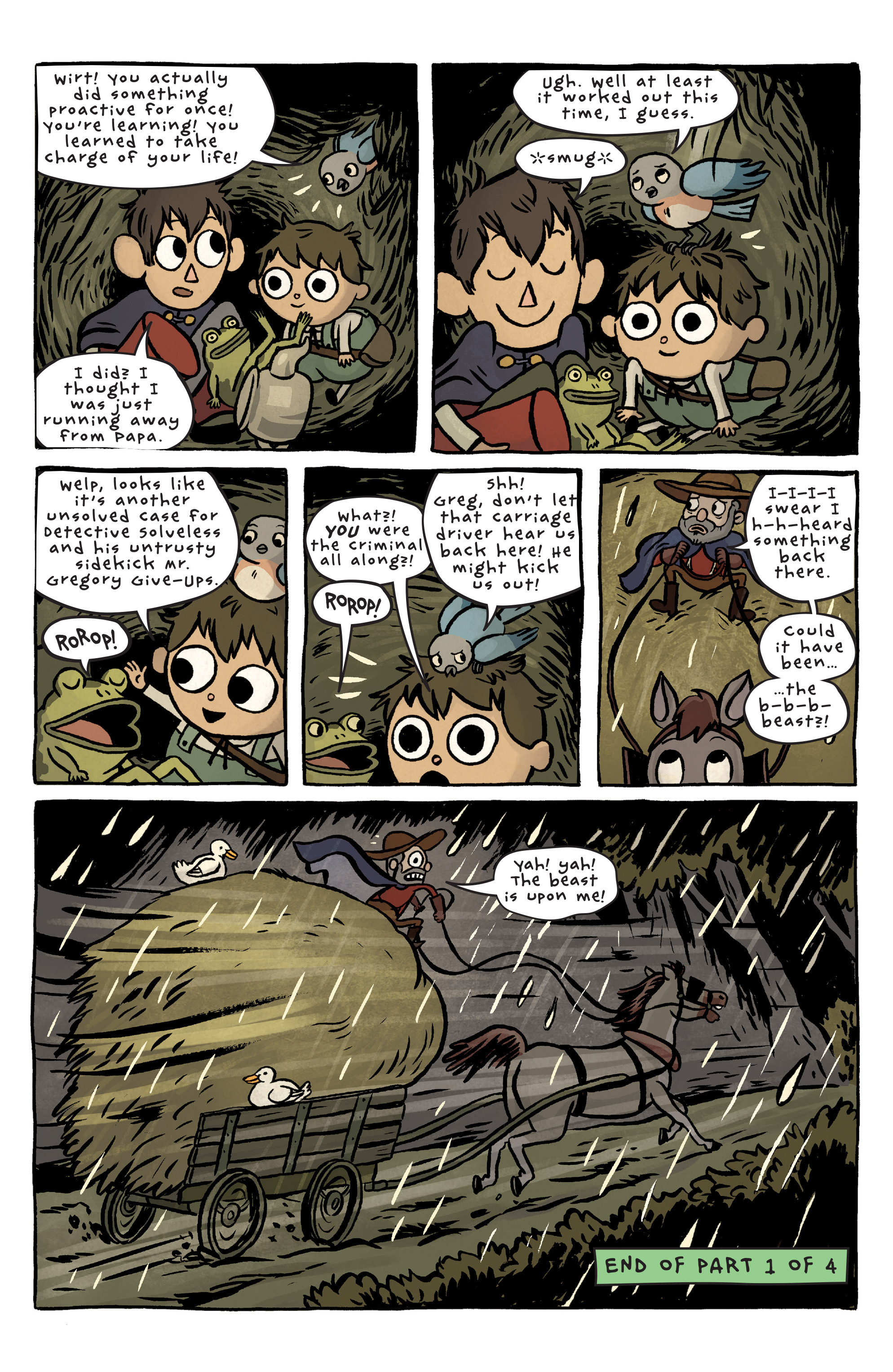 Read online Over the Garden Wall (2015) comic -  Issue #1 - 23