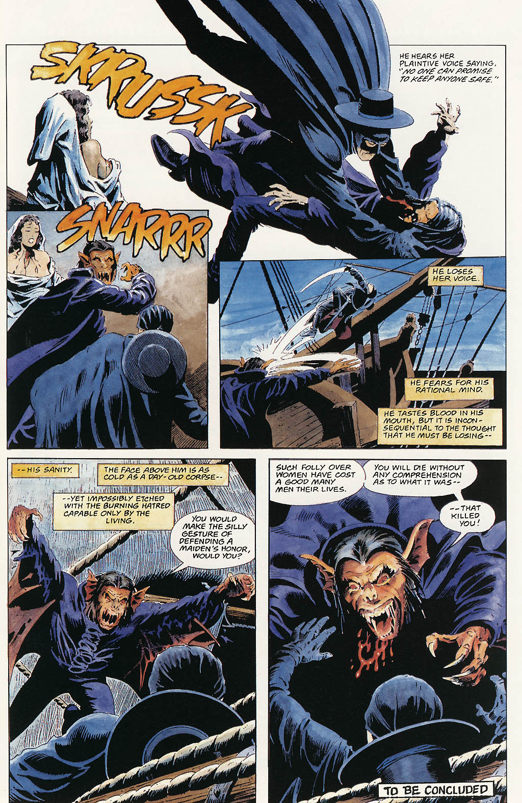 Read online Dracula Versus Zorro comic -  Issue #1 - 32