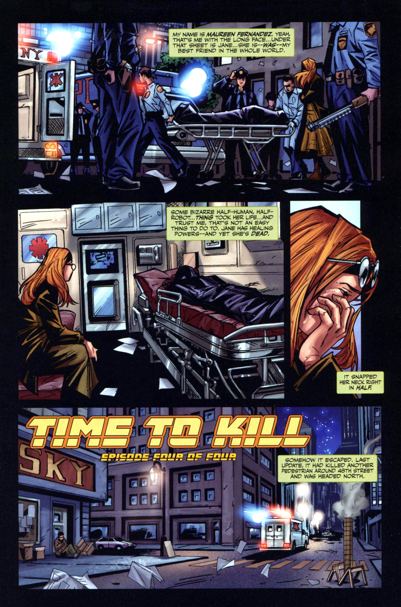 Read online Terminator 2: Infinity comic -  Issue #7 - 5