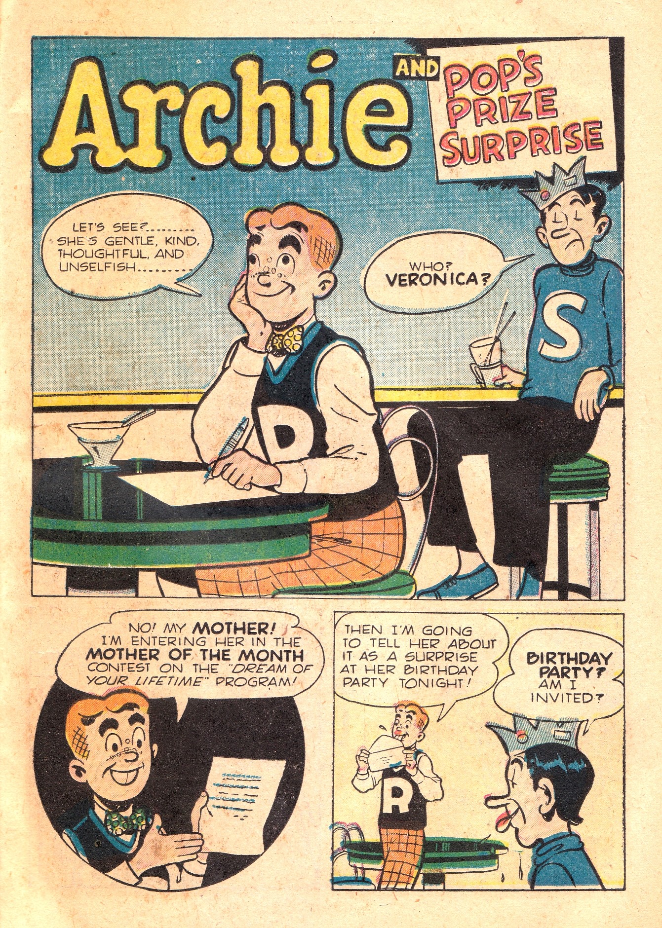Read online Archie's Pals 'N' Gals (1952) comic -  Issue #2 - 21