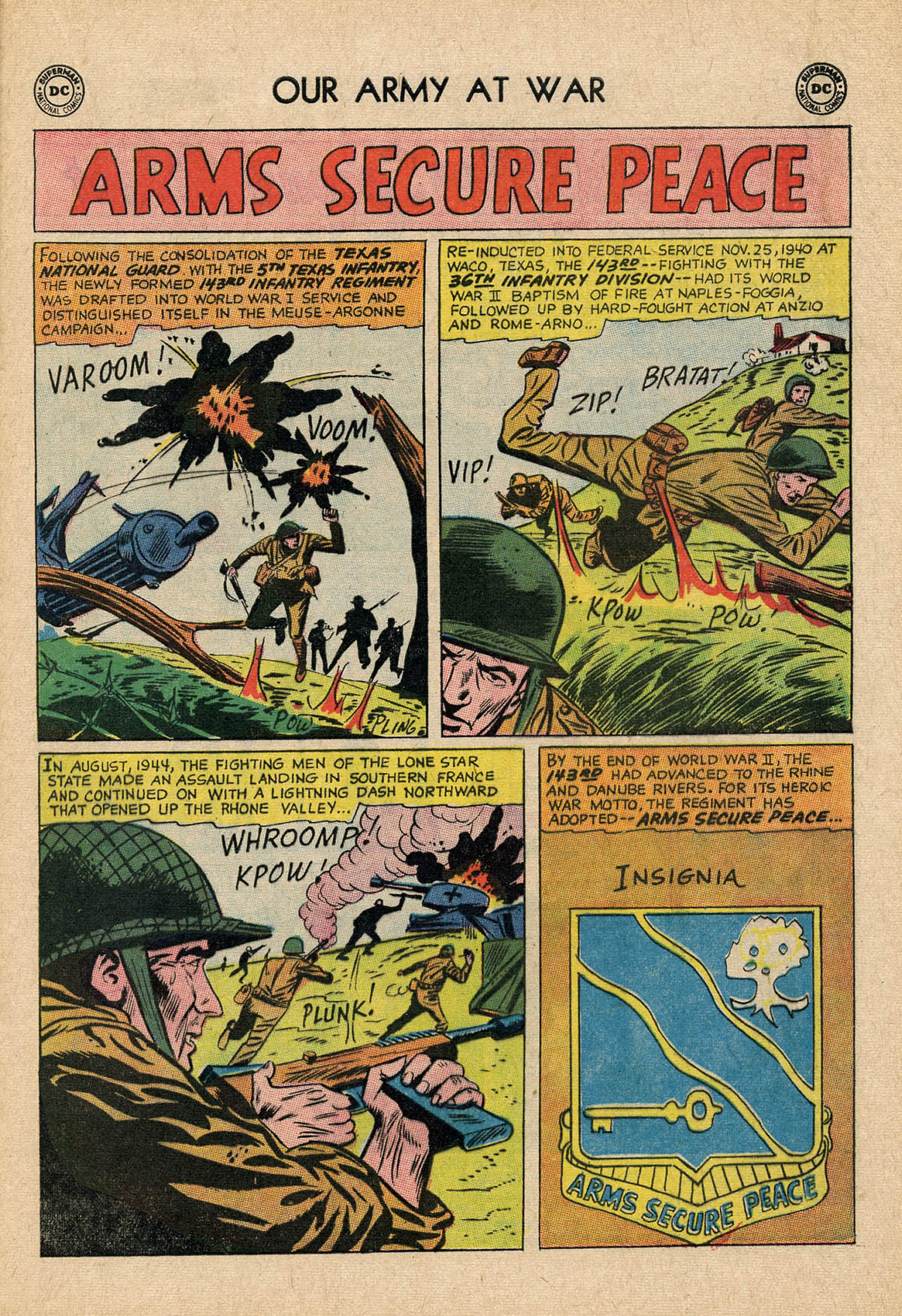 Read online Our Army at War (1952) comic -  Issue #132 - 21