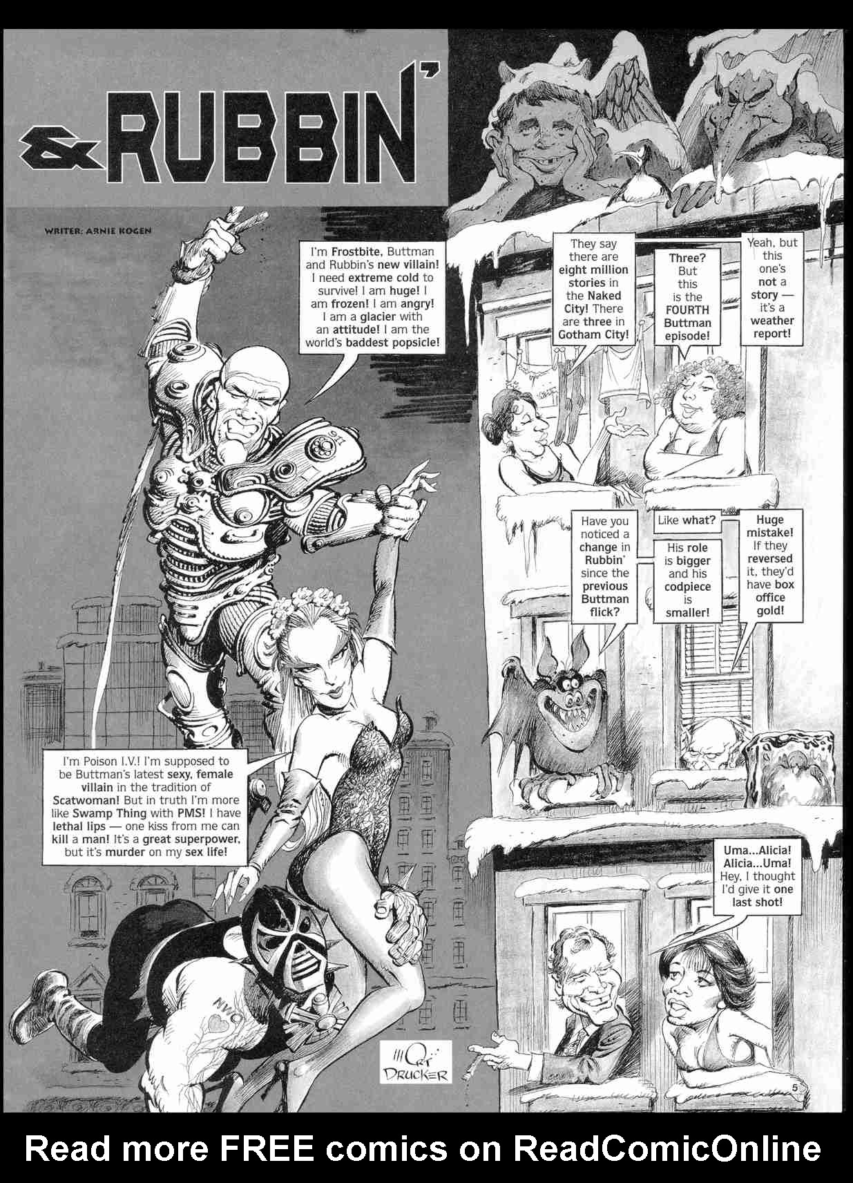 Read online MAD comic -  Issue #359 - 10