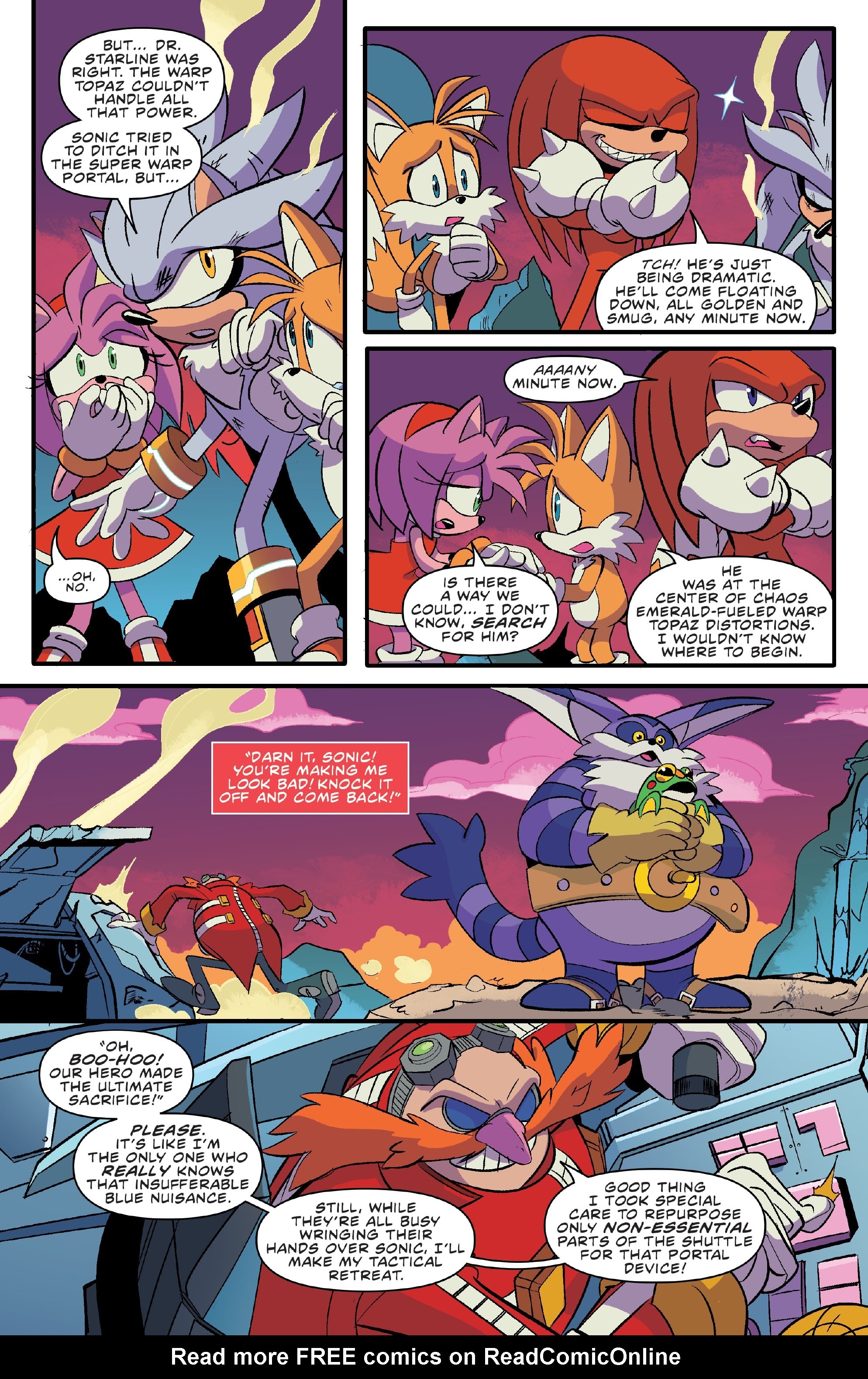 Read online Sonic the Hedgehog (2018) comic -  Issue #30 - 6