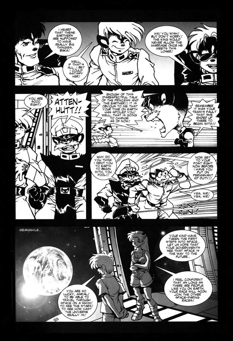 Read online Ninja High School (1986) comic -  Issue #58 - 23